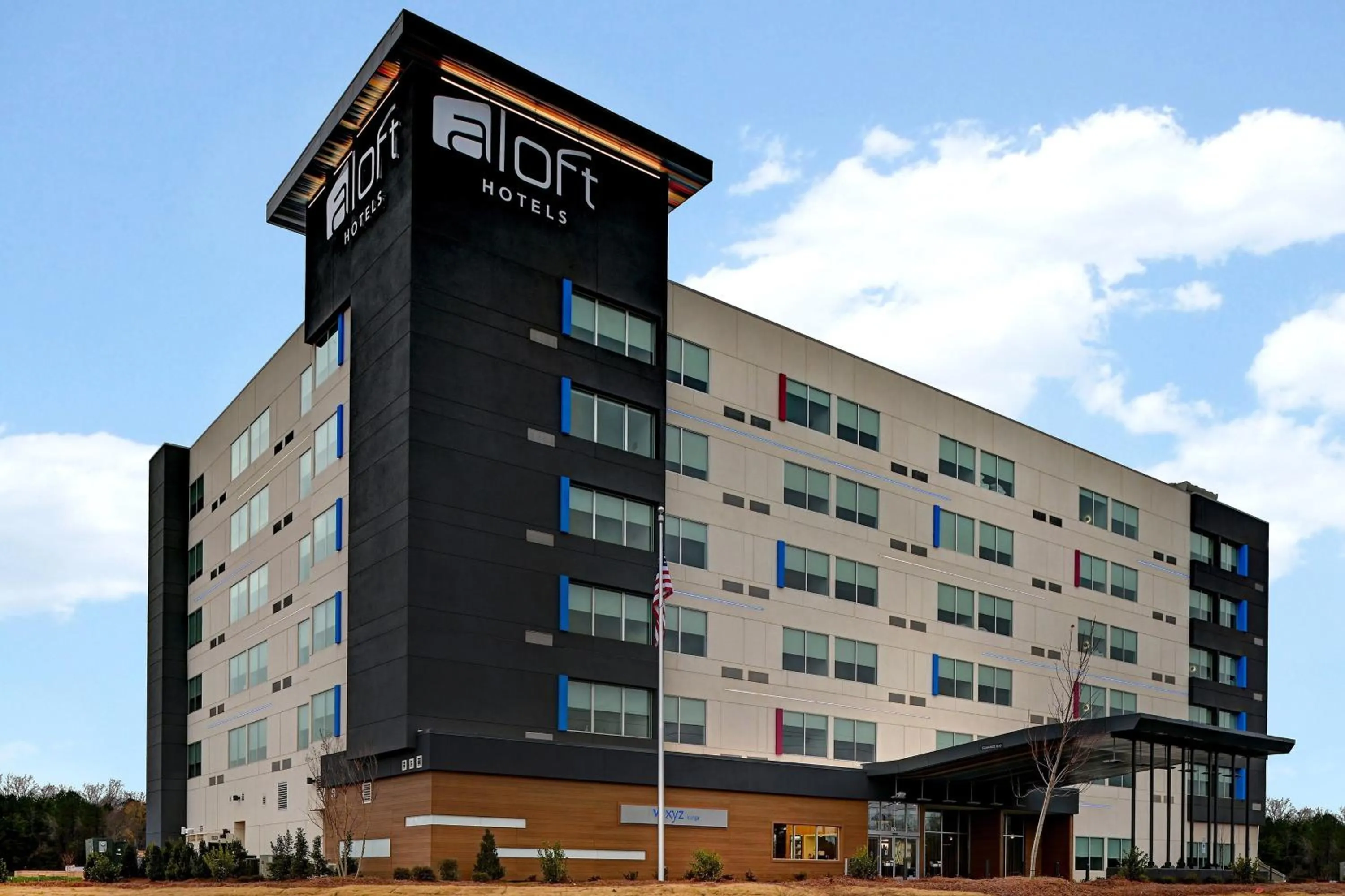Property building in Aloft Mooresville