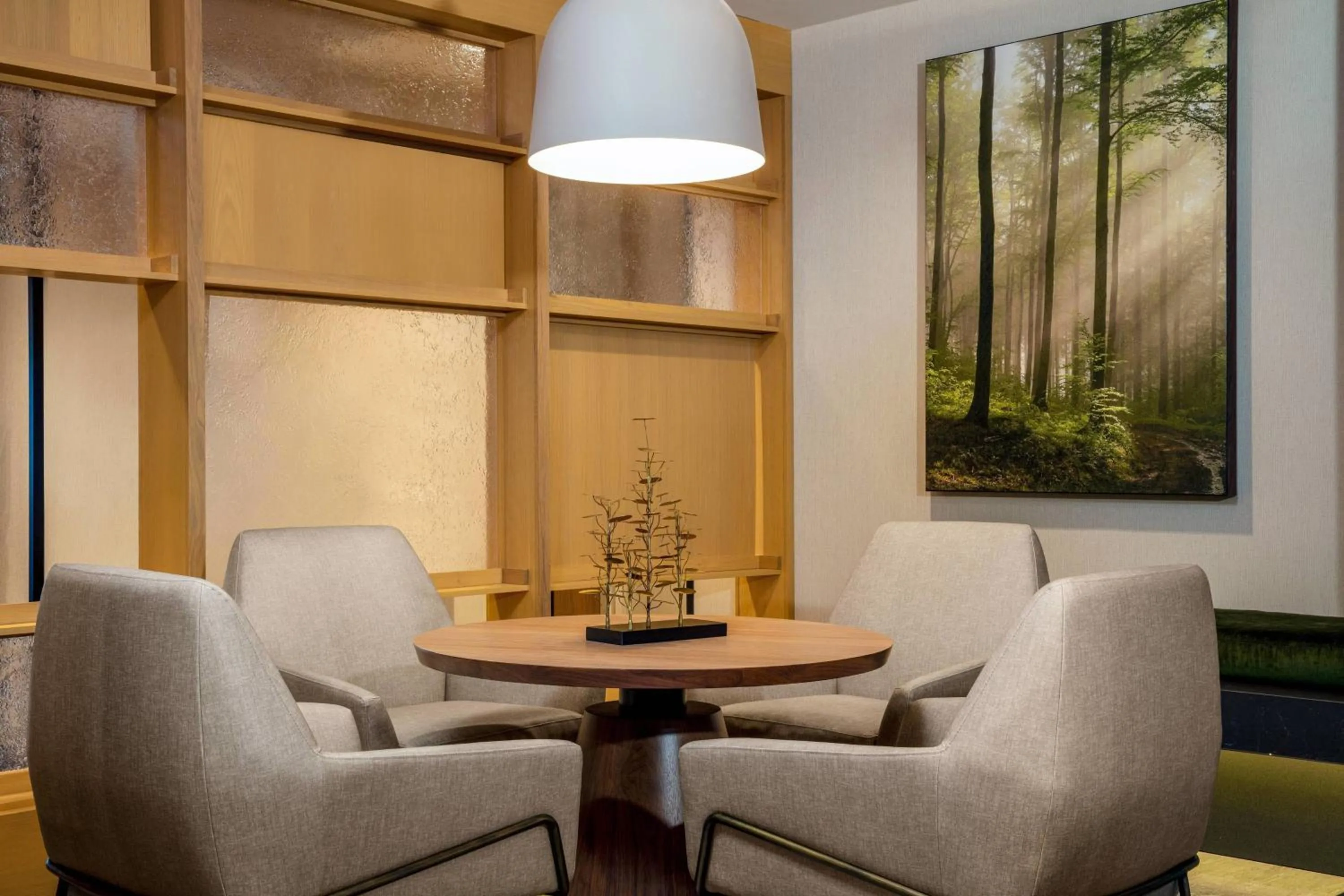 Lobby or reception in Fairfield by Marriott Inn & Suites Harrisburg West/Mechanicsburg