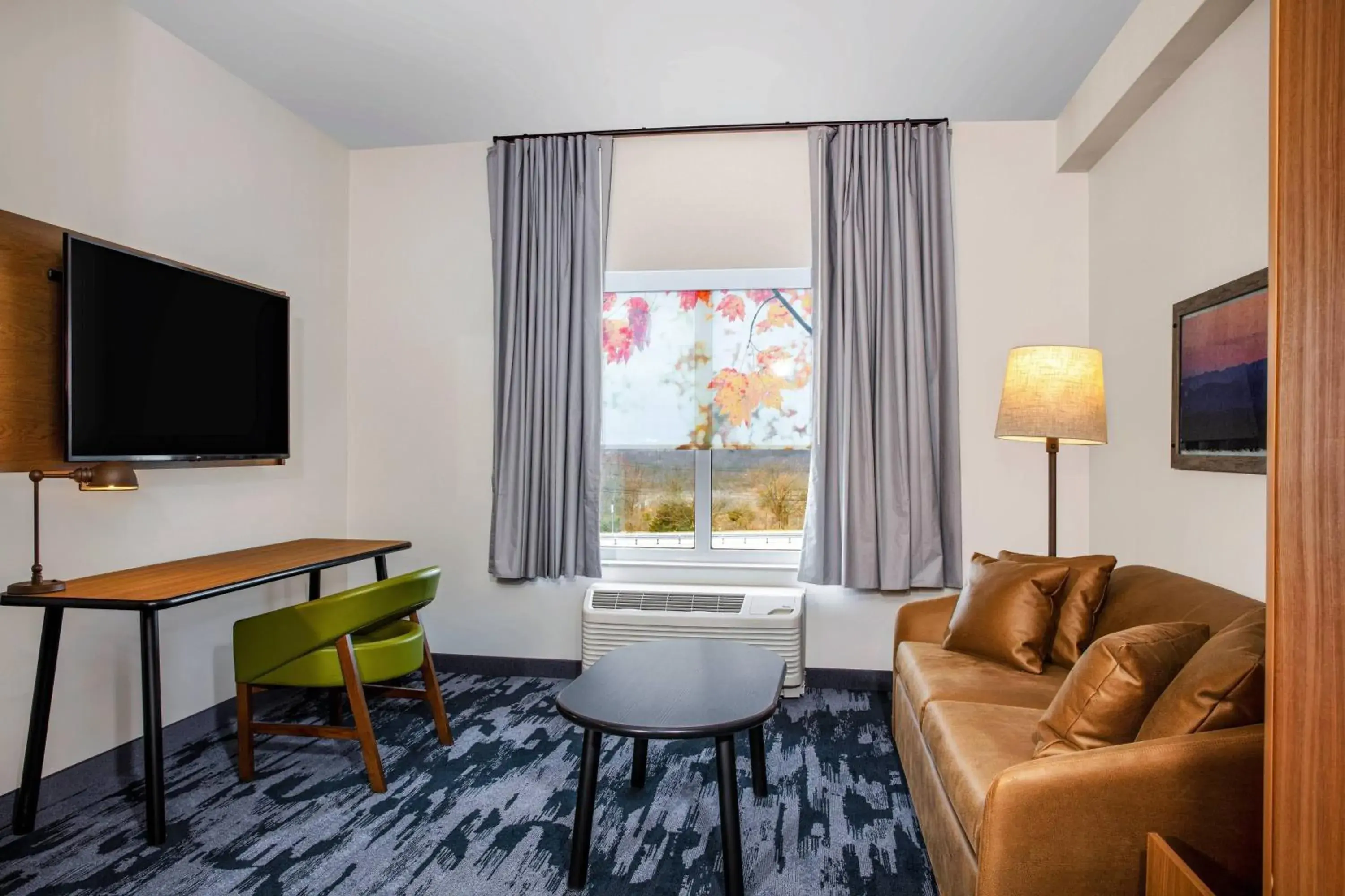 King Suite with Sofa Bed - Hearing Accessible in Fairfield by Marriott Inn & Suites Harrisburg West/Mechanicsburg King Suite with Sofa Bed - Hearing Accessible in Fairfield by Marriott Inn & Suites Harrisburg West/Mechanicsburg