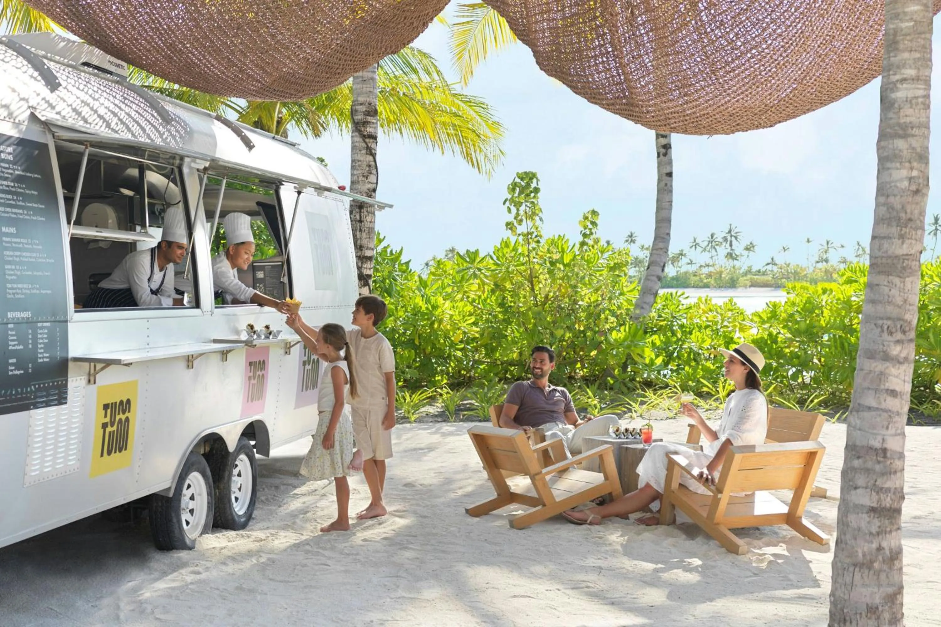 Restaurant/places to eat in The Ritz-Carlton Maldives, Fari Islands