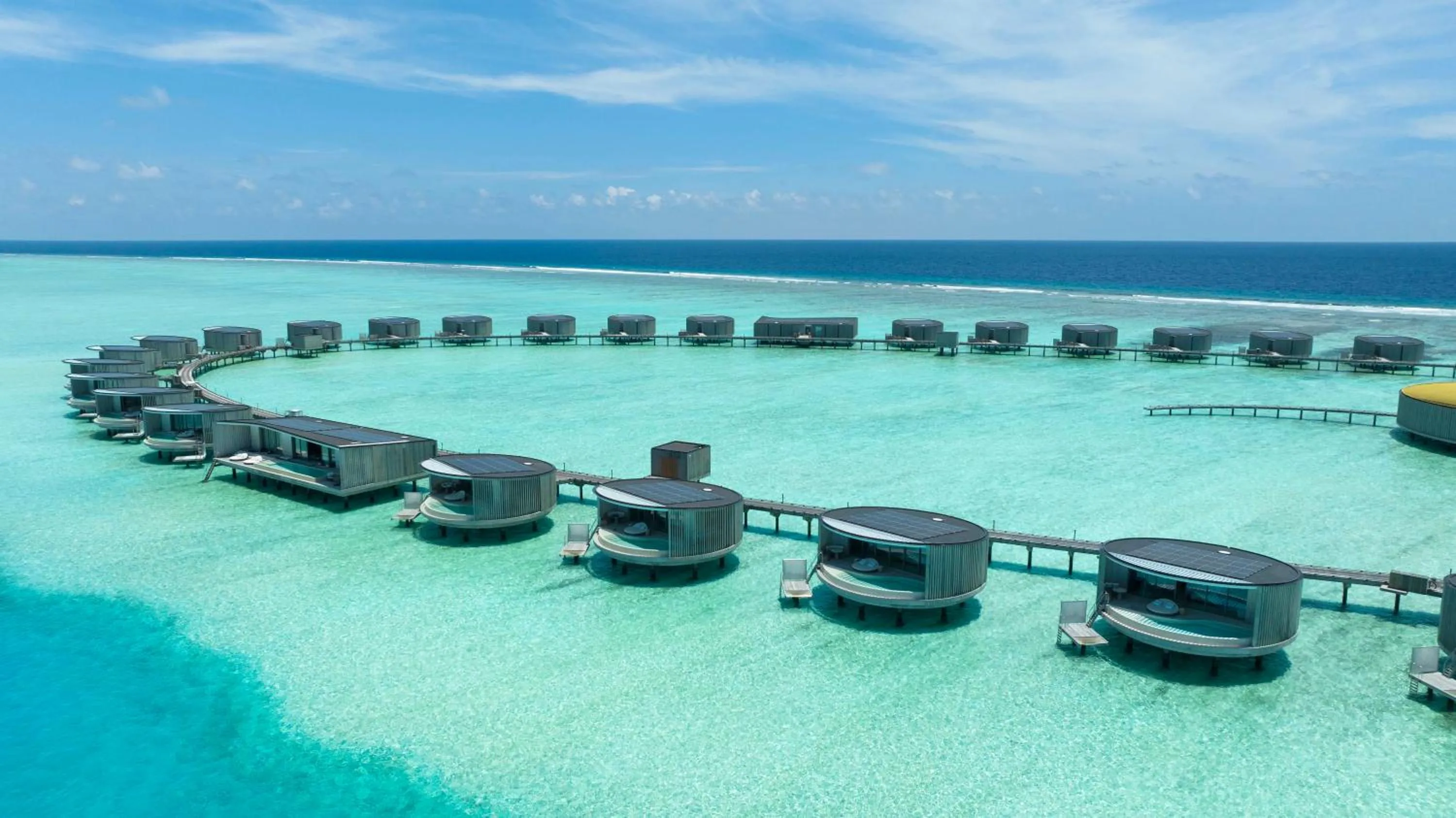 Sea view in The Ritz-Carlton Maldives, Fari Islands