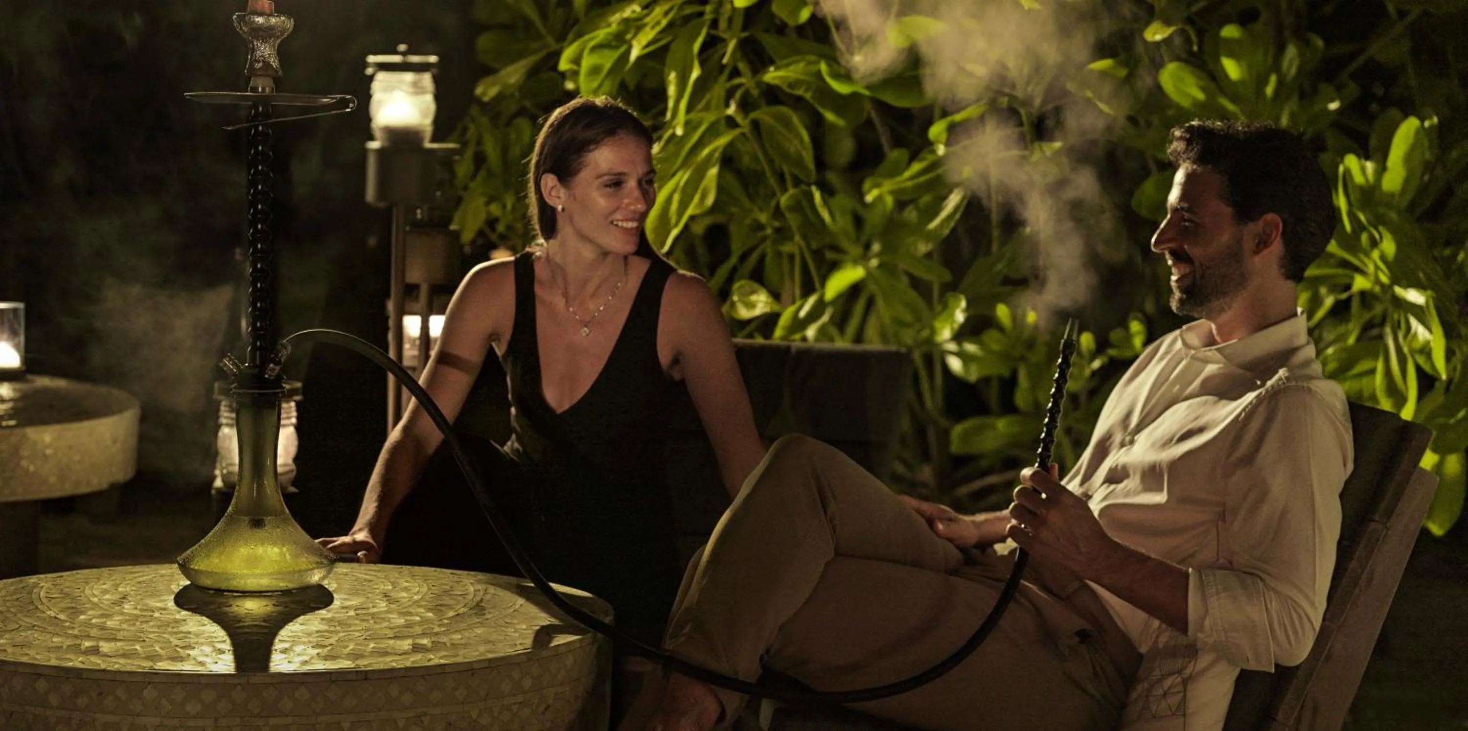 Dining area in The Ritz-Carlton Maldives, Fari Islands