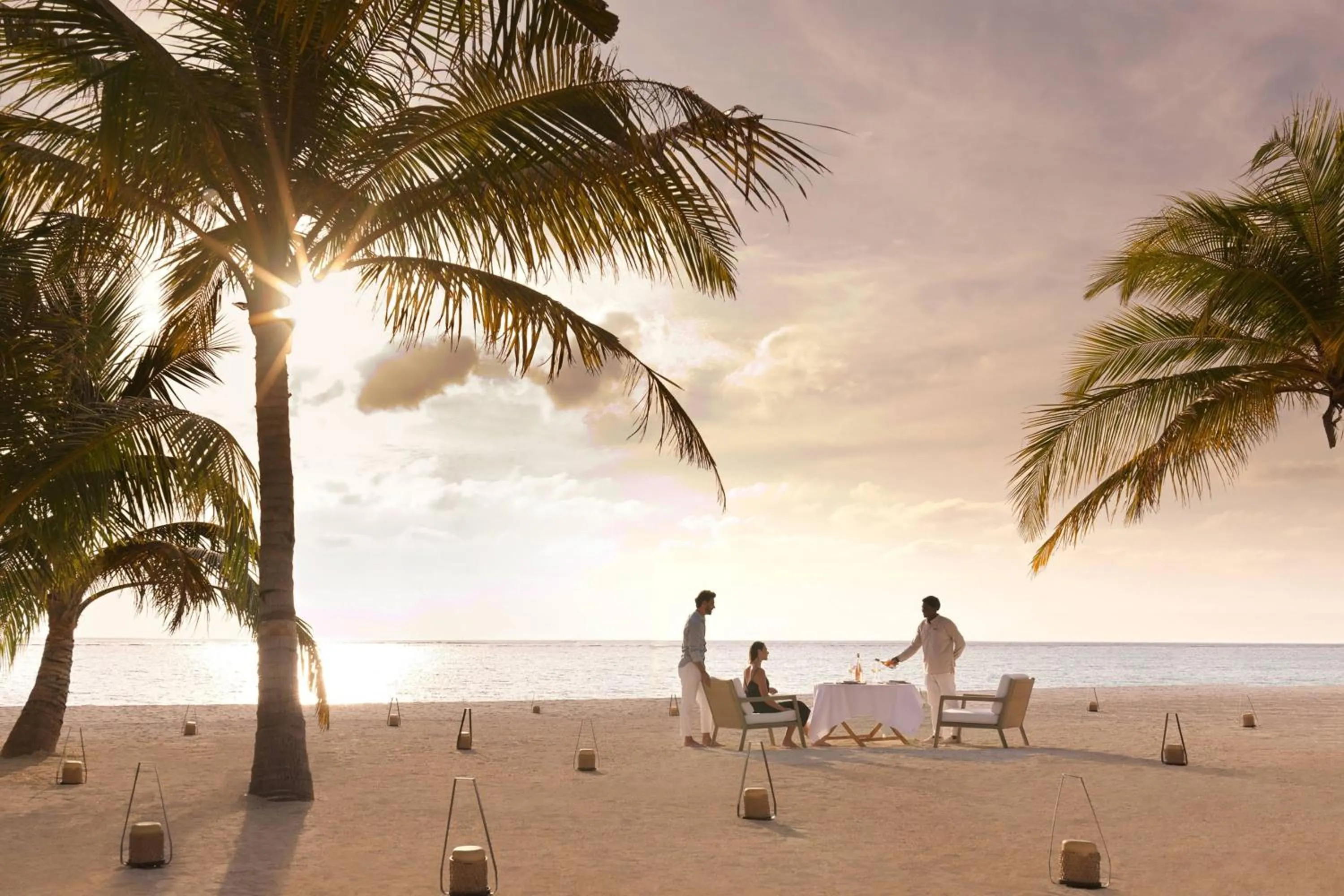 Beach in The Ritz-Carlton Maldives, Fari Islands