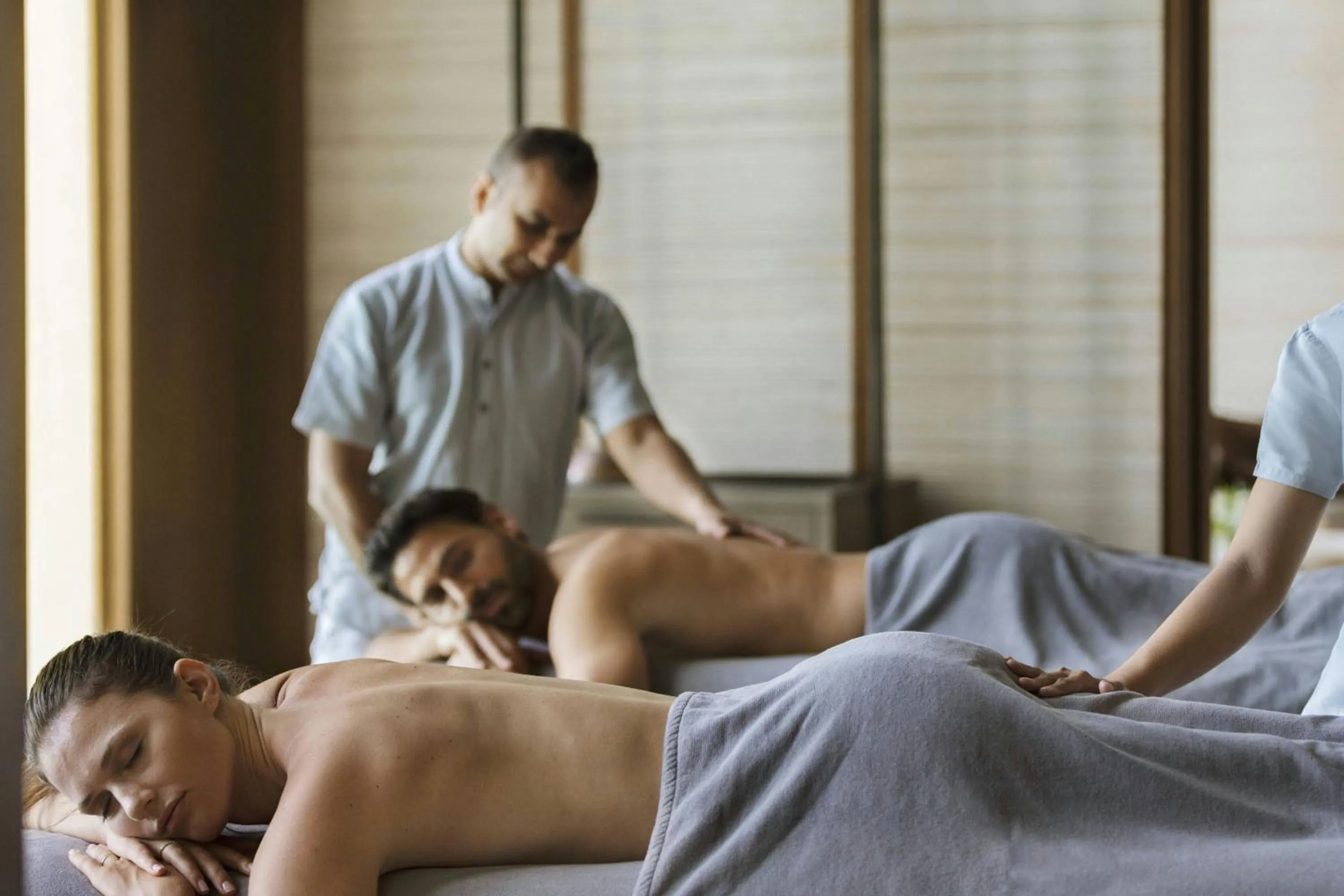 Spa and wellness centre/facilities in The Ritz-Carlton Maldives, Fari Islands