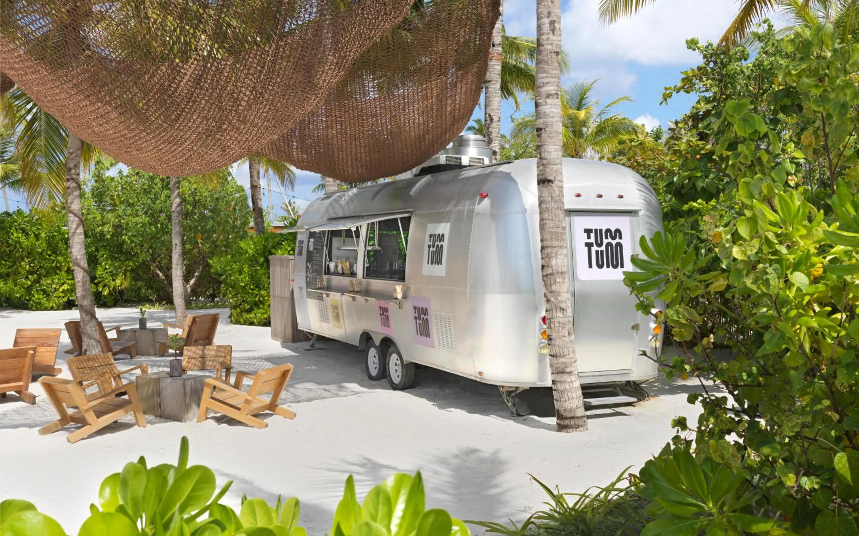 Food in The Ritz-Carlton Maldives, Fari Islands