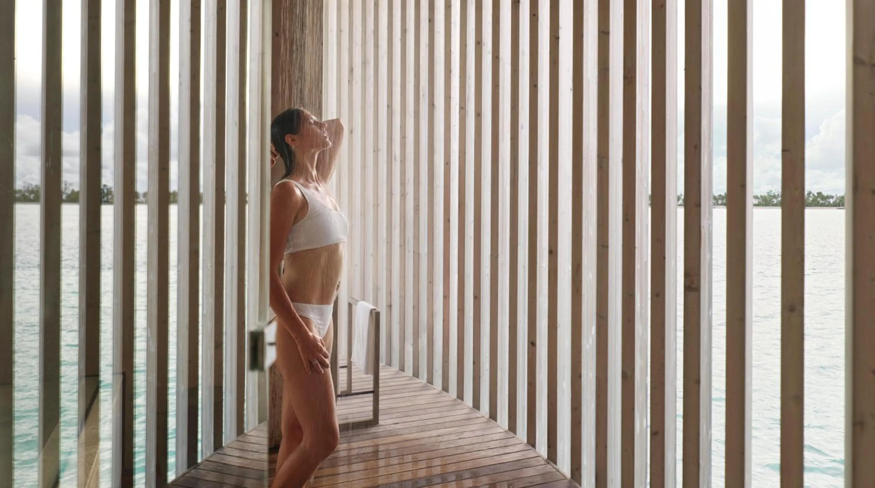 Shower in The Ritz-Carlton Maldives, Fari Islands