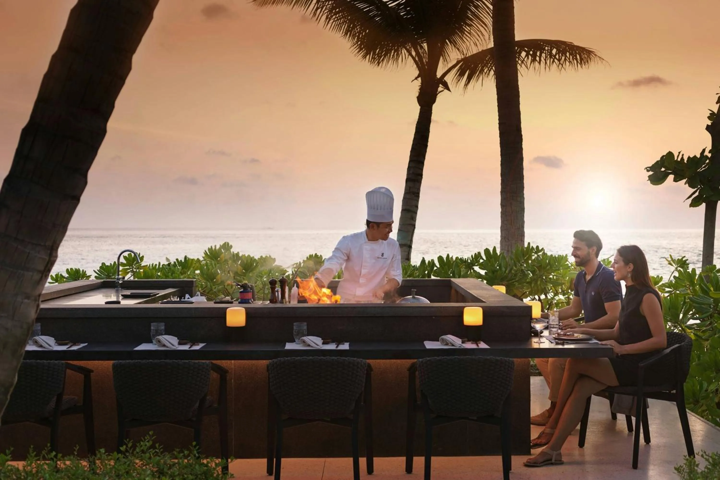 Restaurant/places to eat in The Ritz-Carlton Maldives, Fari Islands