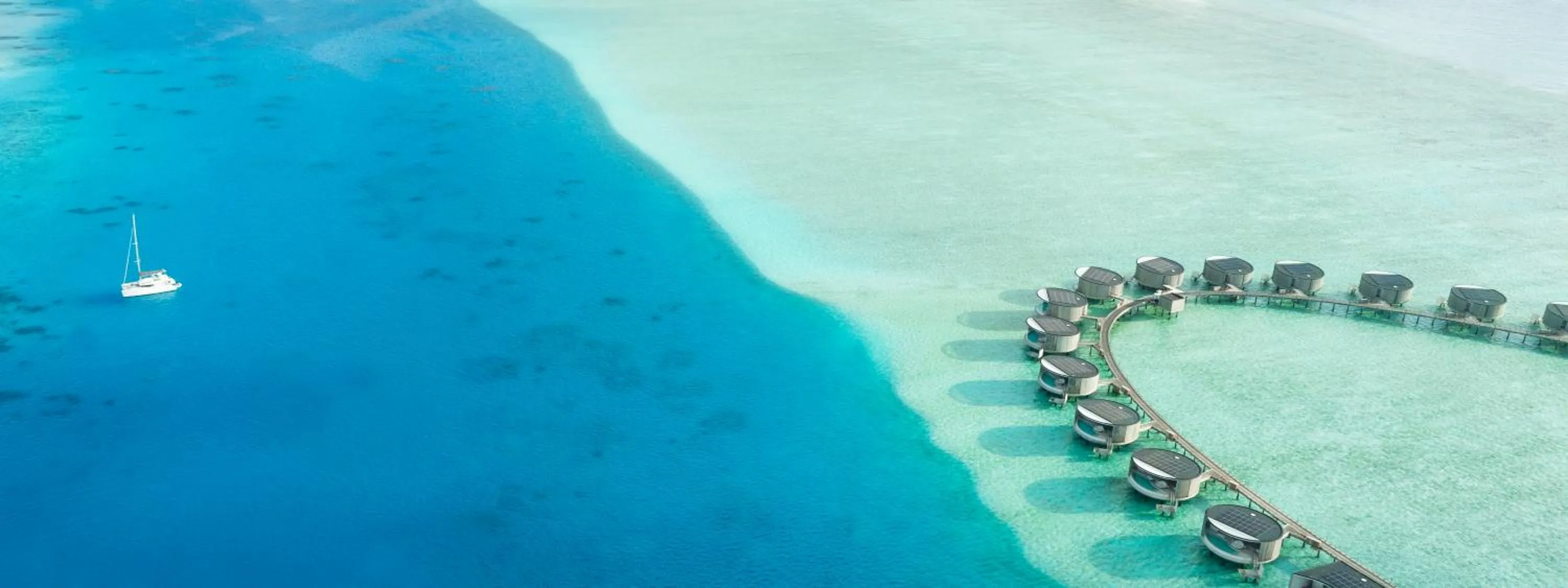 Sea view in The Ritz-Carlton Maldives, Fari Islands