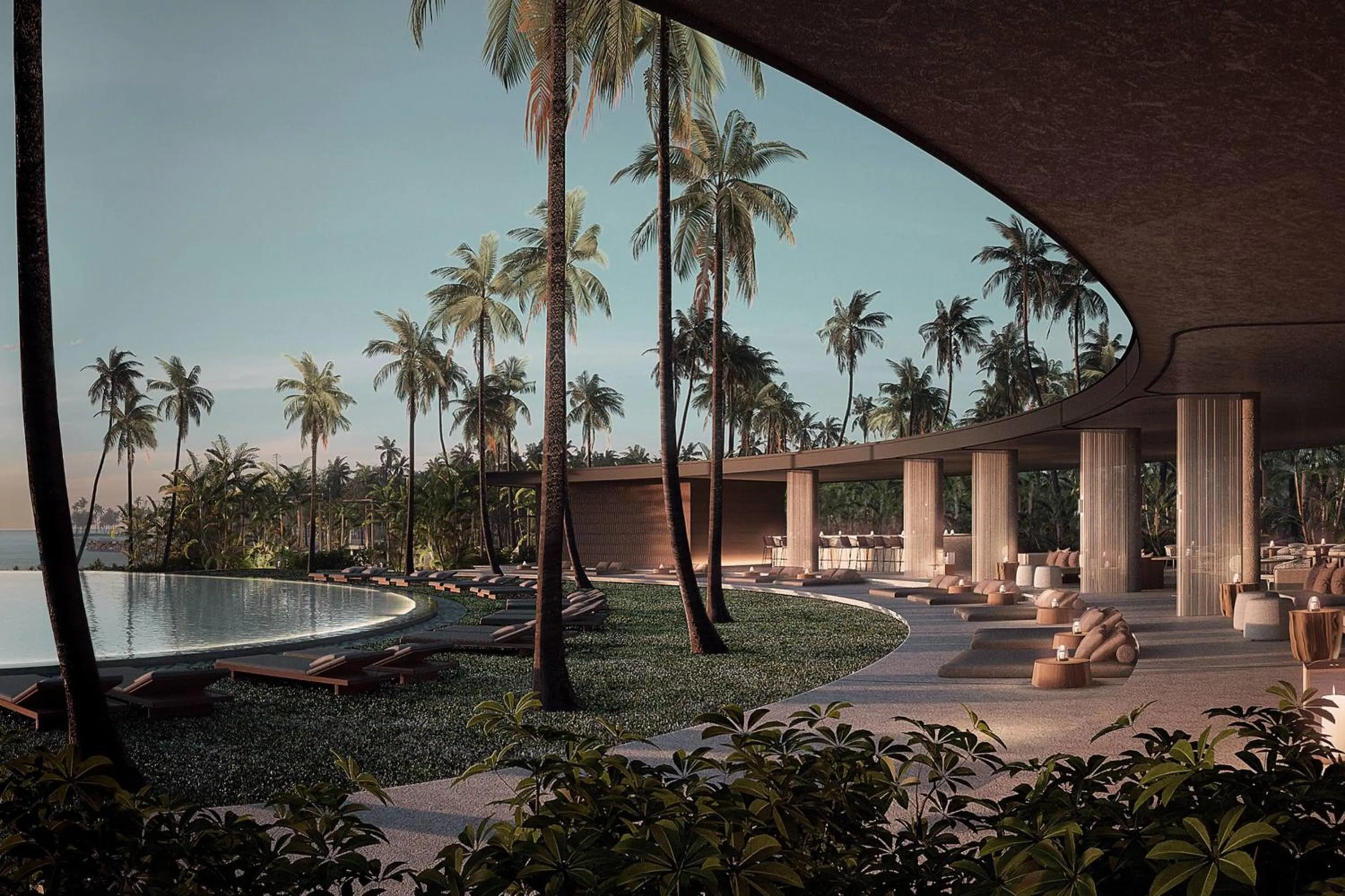 Lounge or bar in The Ritz-Carlton Maldives, Fari Islands