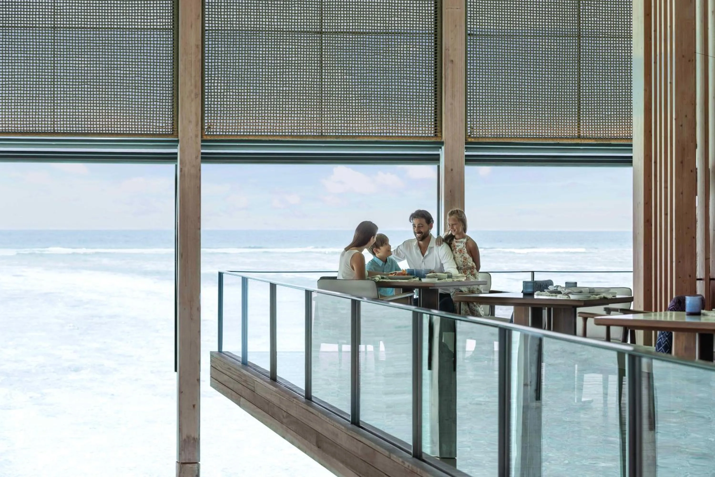 Dining area in The Ritz-Carlton Maldives, Fari Islands
