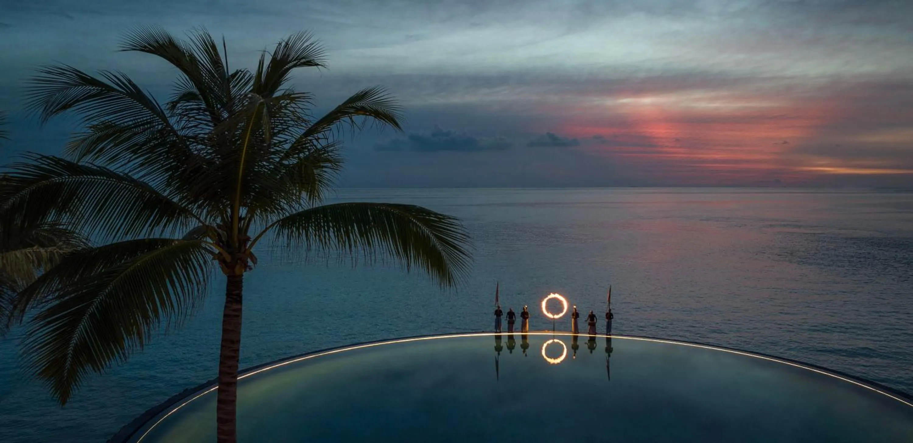 Dining area in The Ritz-Carlton Maldives, Fari Islands