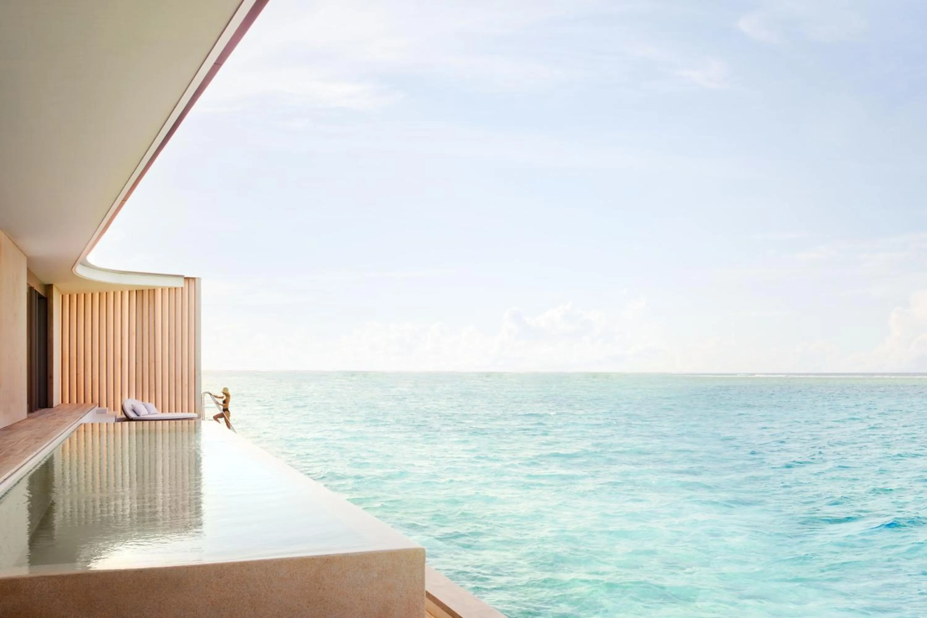 Bedroom in The Ritz-Carlton Maldives, Fari Islands
