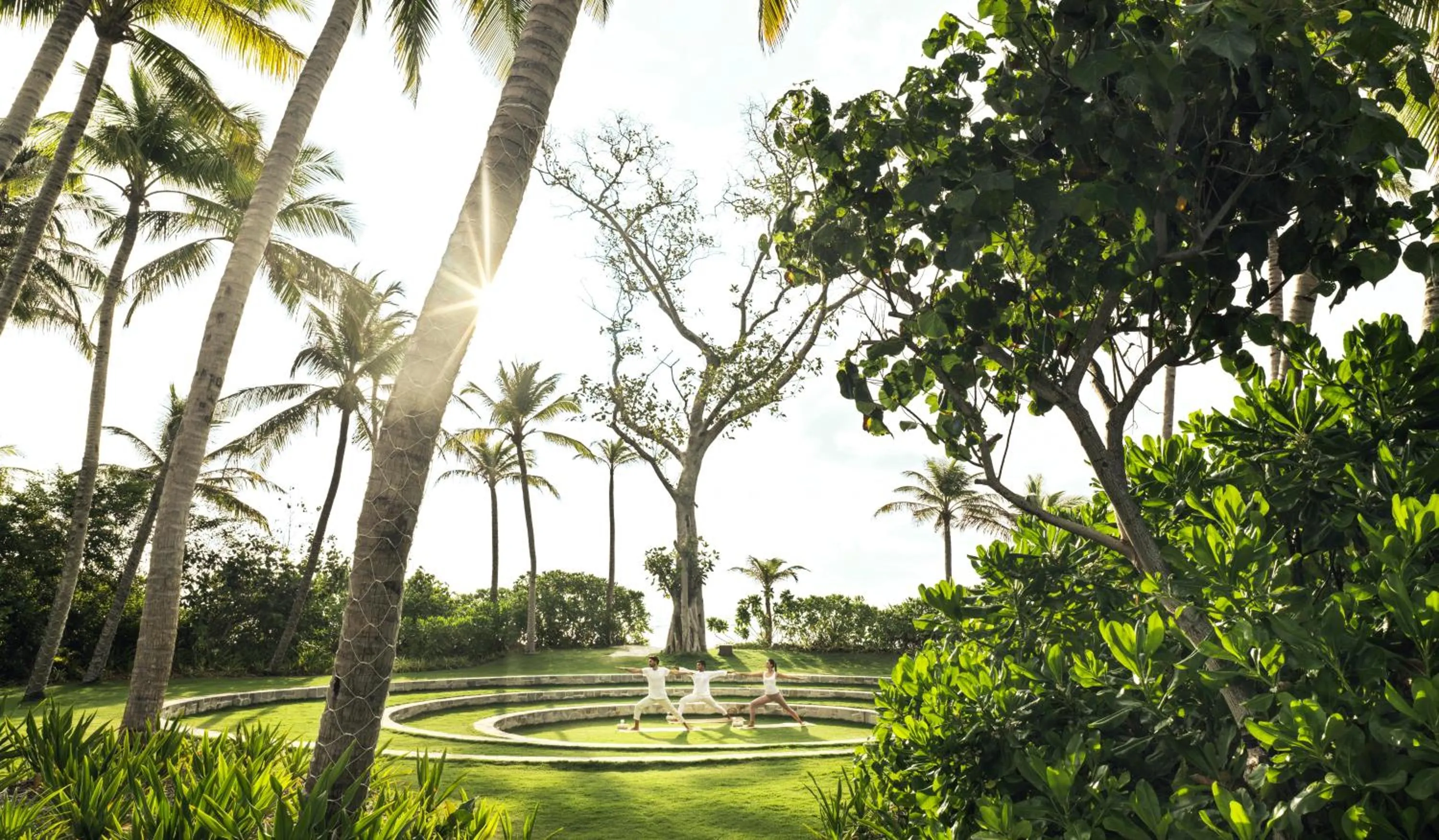 Natural landscape in The Ritz-Carlton Maldives, Fari Islands