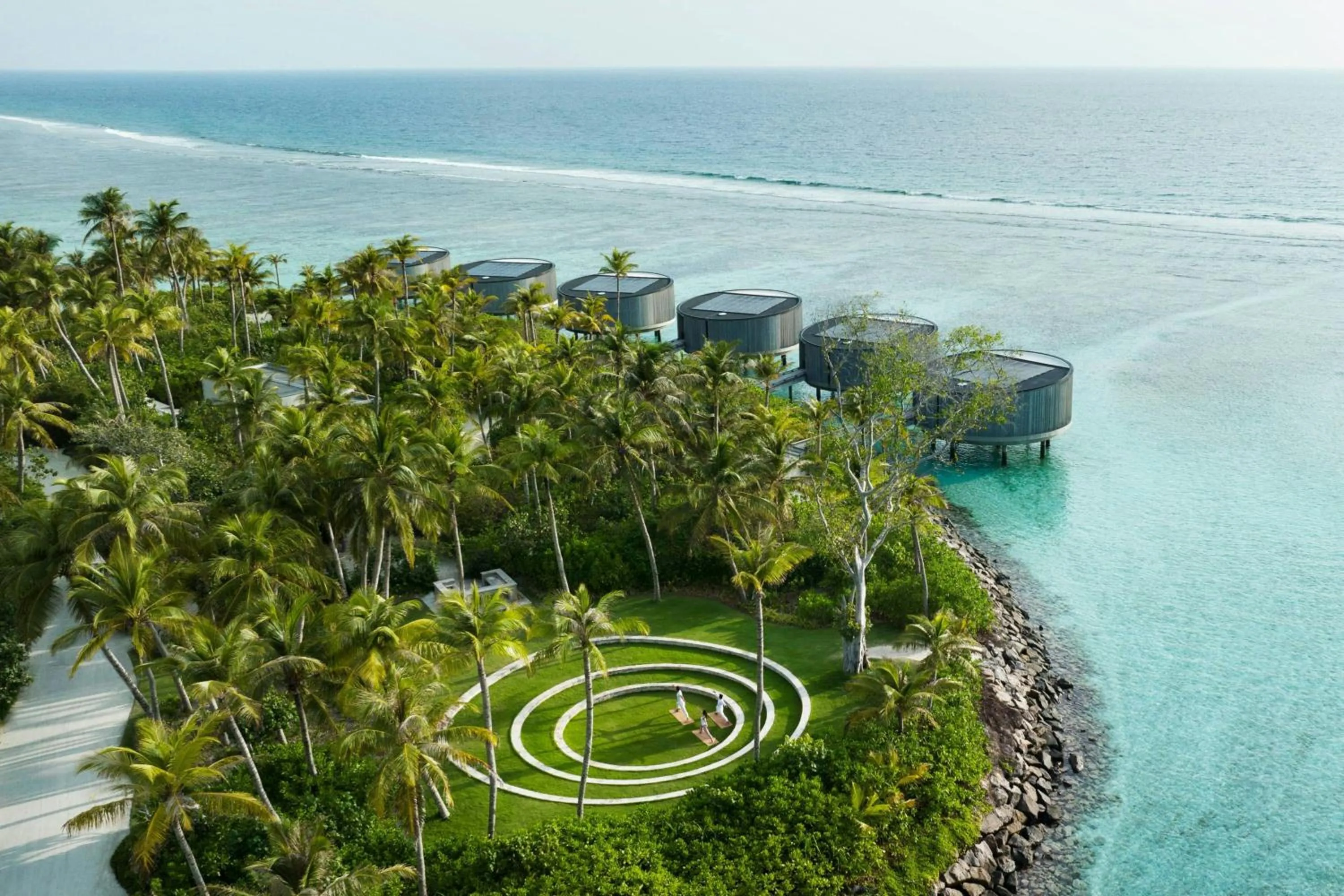 Fitness centre/facilities in The Ritz-Carlton Maldives, Fari Islands