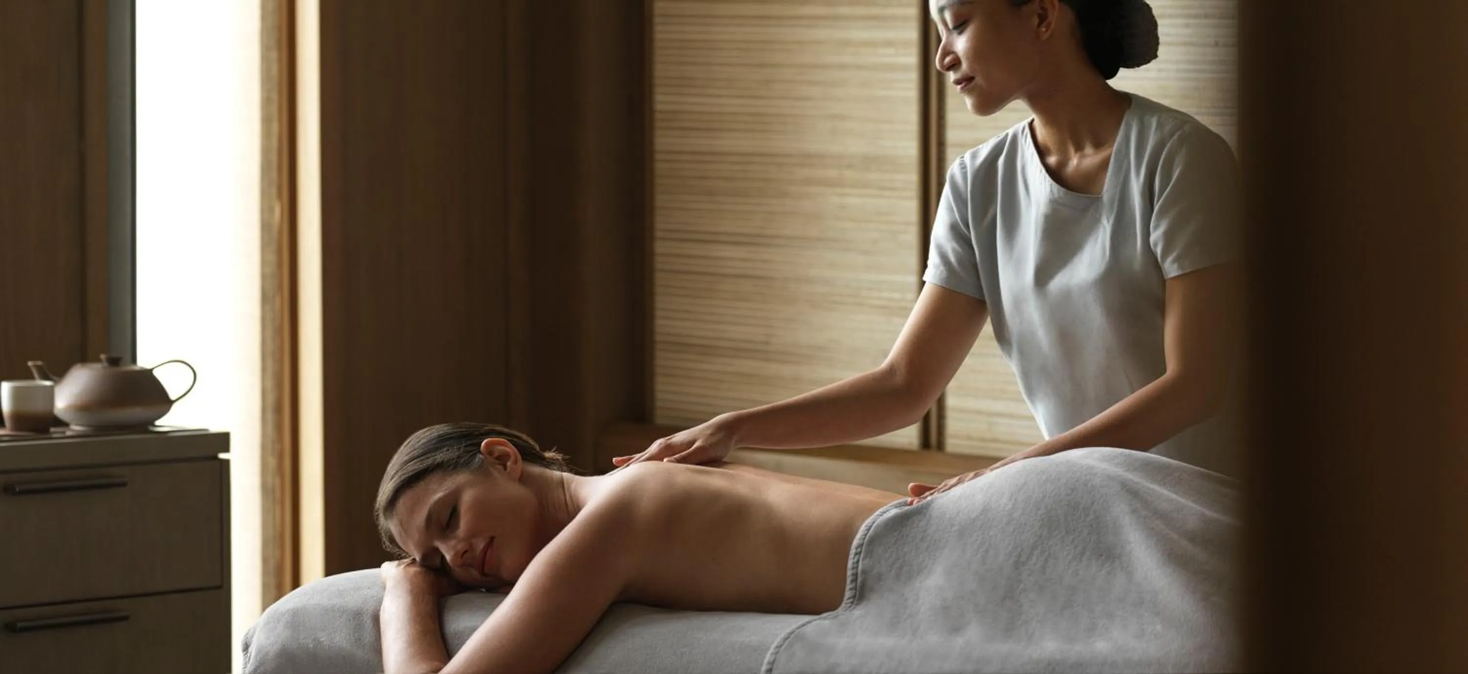 Spa and wellness centre/facilities in The Ritz-Carlton Maldives, Fari Islands