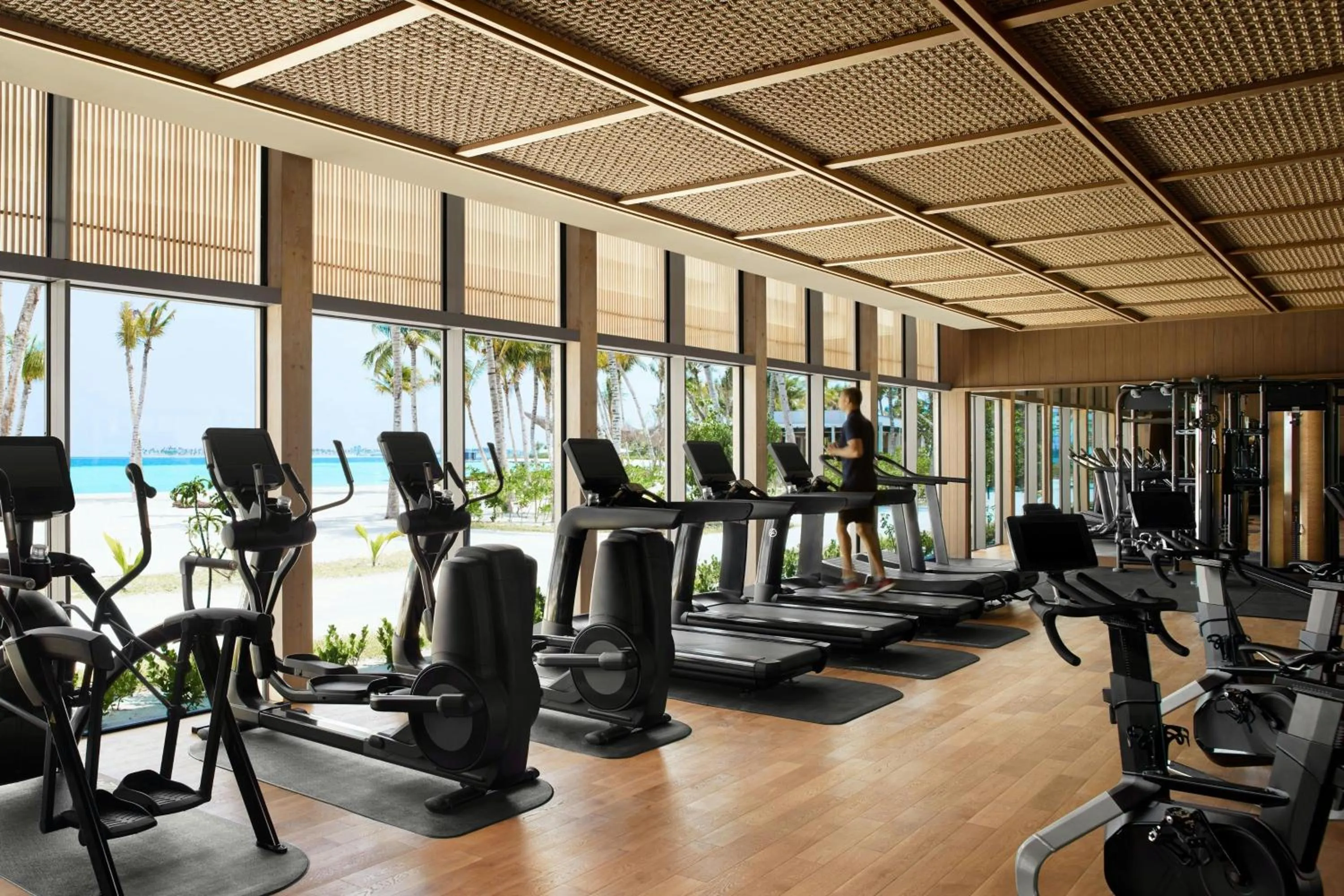 Fitness centre/facilities in The Ritz-Carlton Maldives, Fari Islands