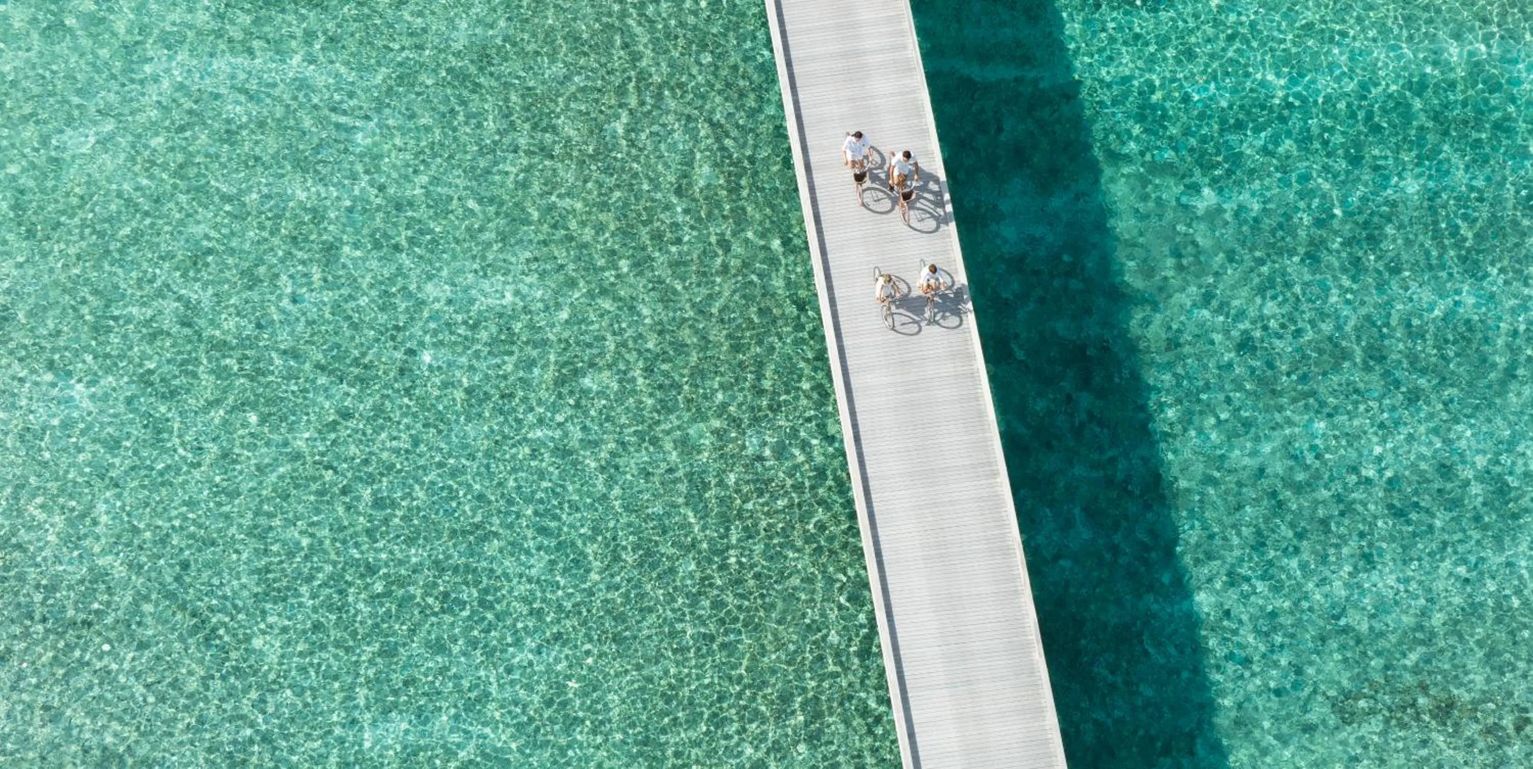 Day in The Ritz-Carlton Maldives, Fari Islands