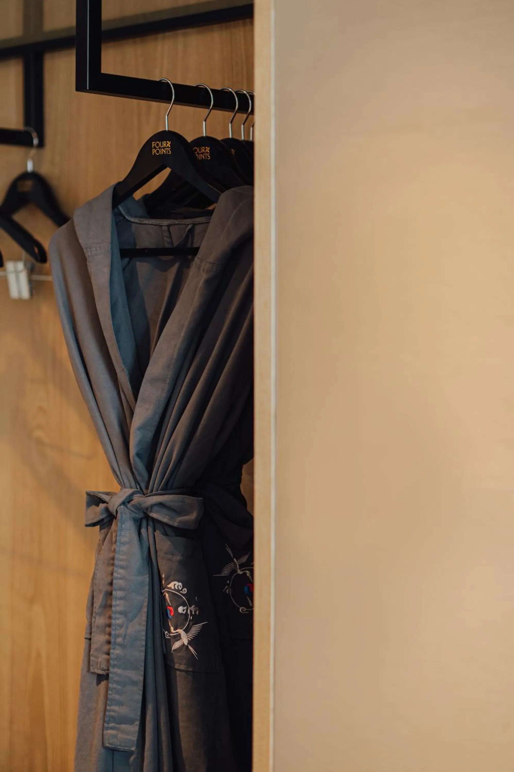 wardrobe in Four Points by Sheraton Josun, Seoul Myeongdong