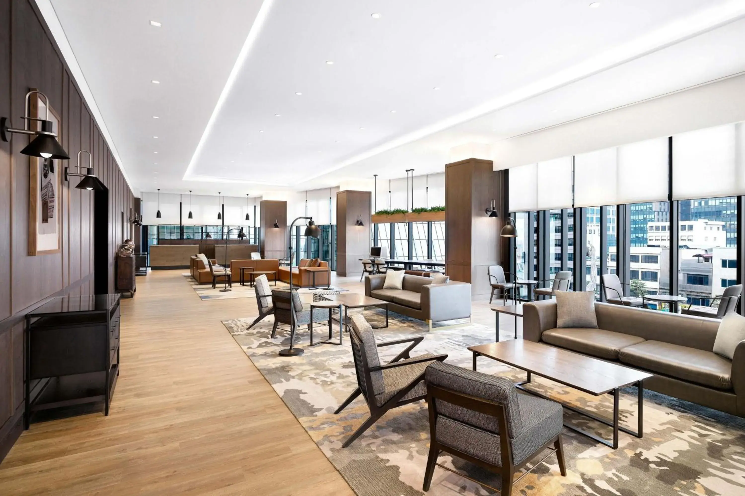 Lobby or reception in Four Points by Sheraton Josun, Seoul Myeongdong Lobby or reception in Four Points by Sheraton Josun, Seoul Myeongdong