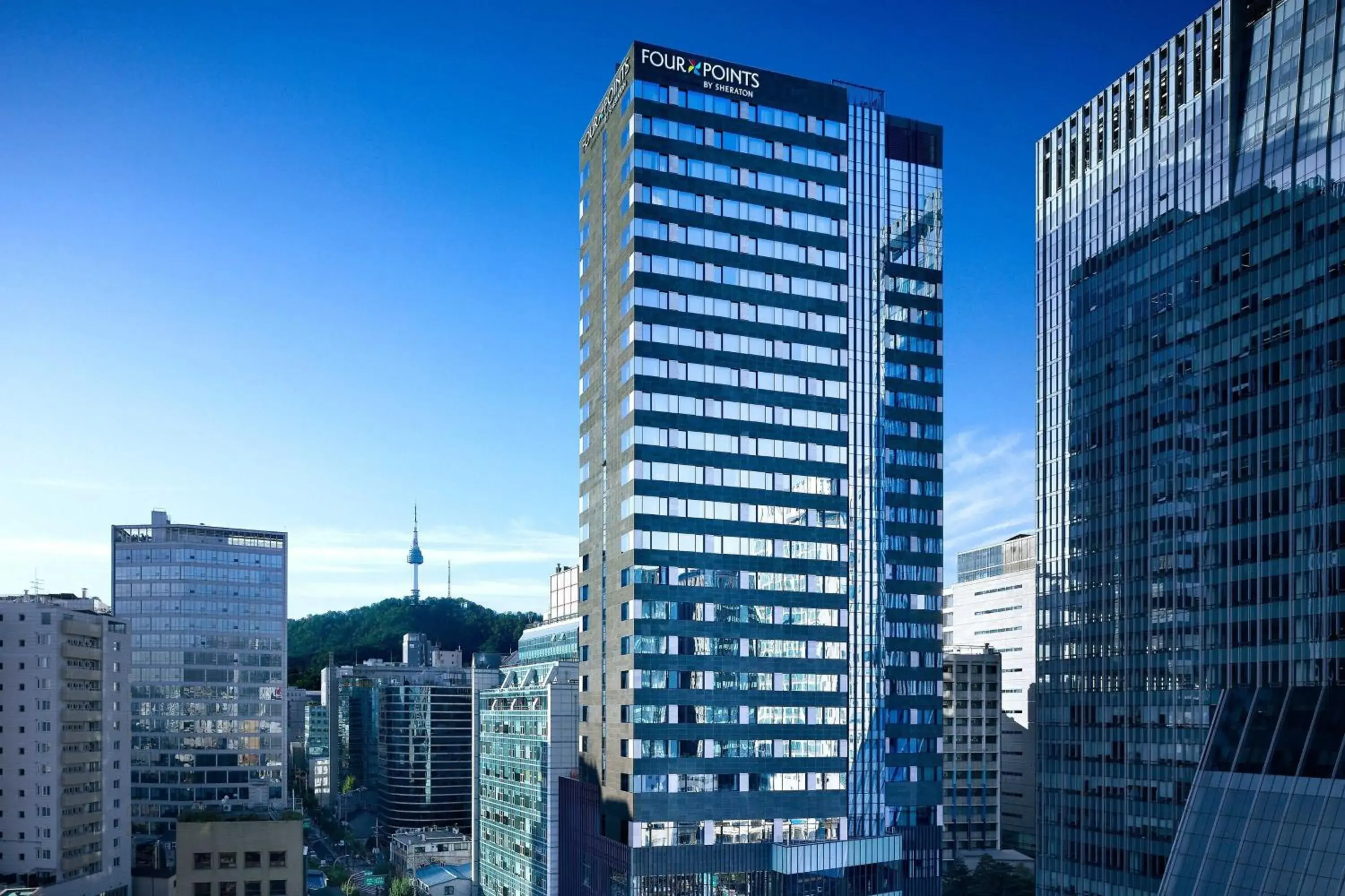 Property building in Four Points by Sheraton Josun, Seoul Myeongdong Property building in Four Points by Sheraton Josun, Seoul Myeongdong