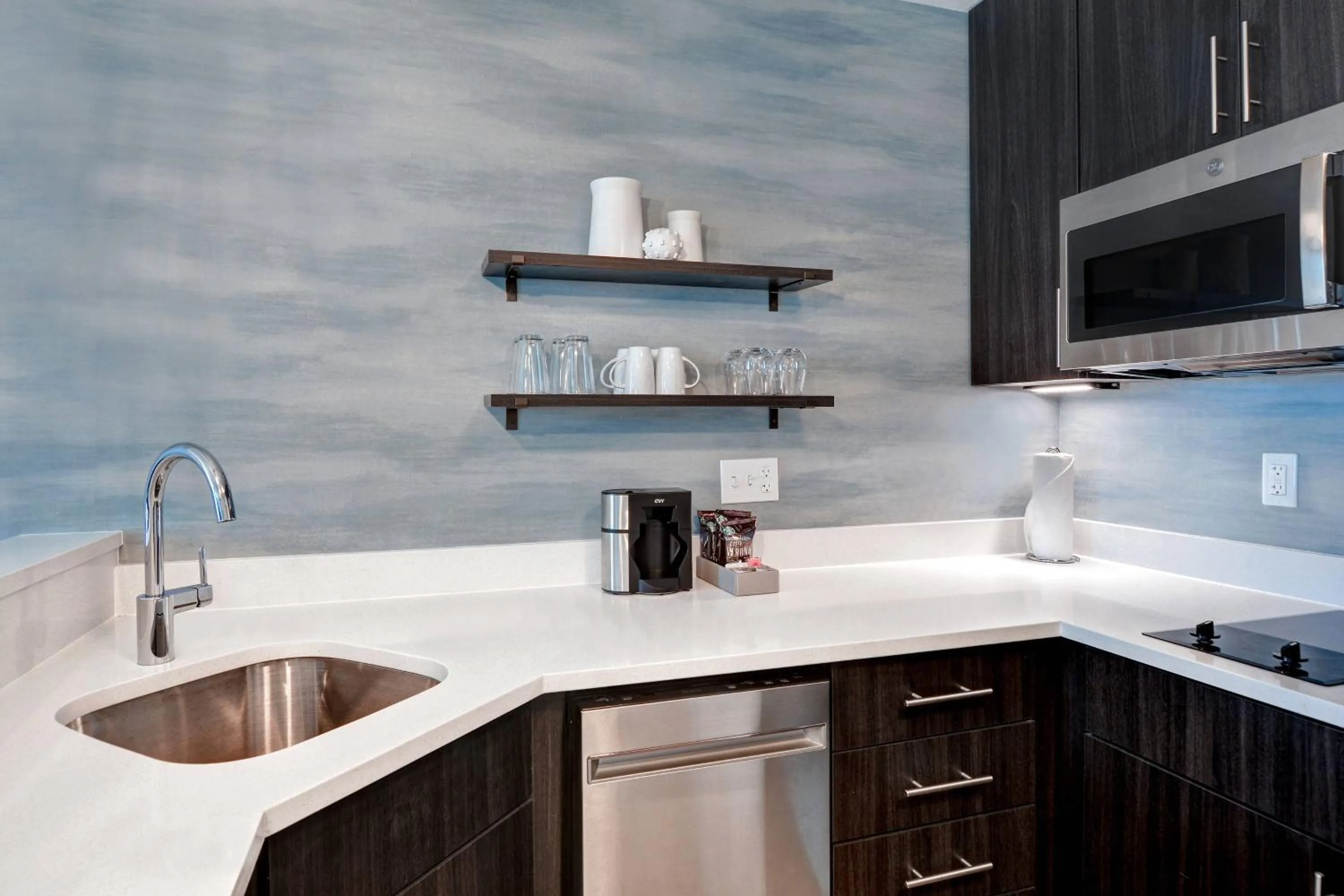 Kitchen or kitchenette in Residence Inn by Marriott Fort Walton Beach