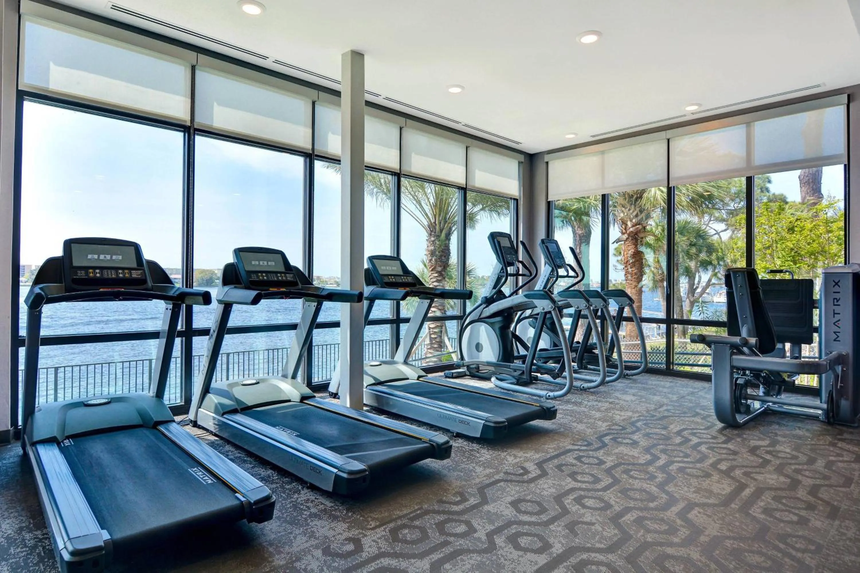 Fitness centre/facilities in Residence Inn by Marriott Fort Walton Beach