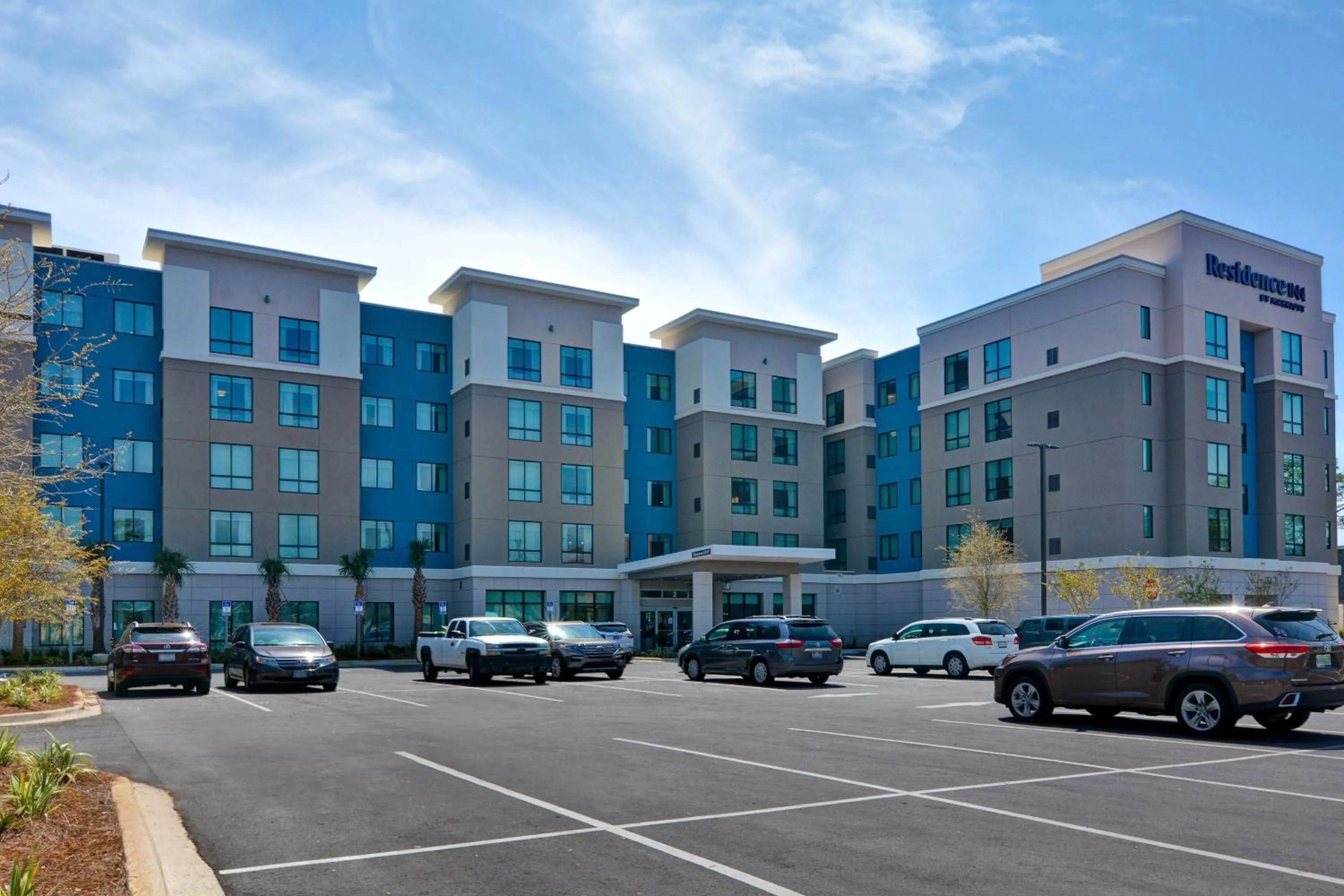 Property building in Residence Inn by Marriott Fort Walton Beach