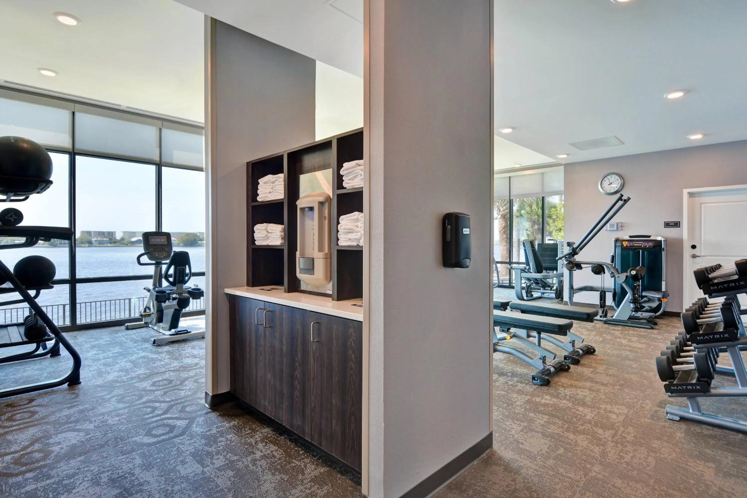Fitness centre/facilities in Residence Inn by Marriott Fort Walton Beach