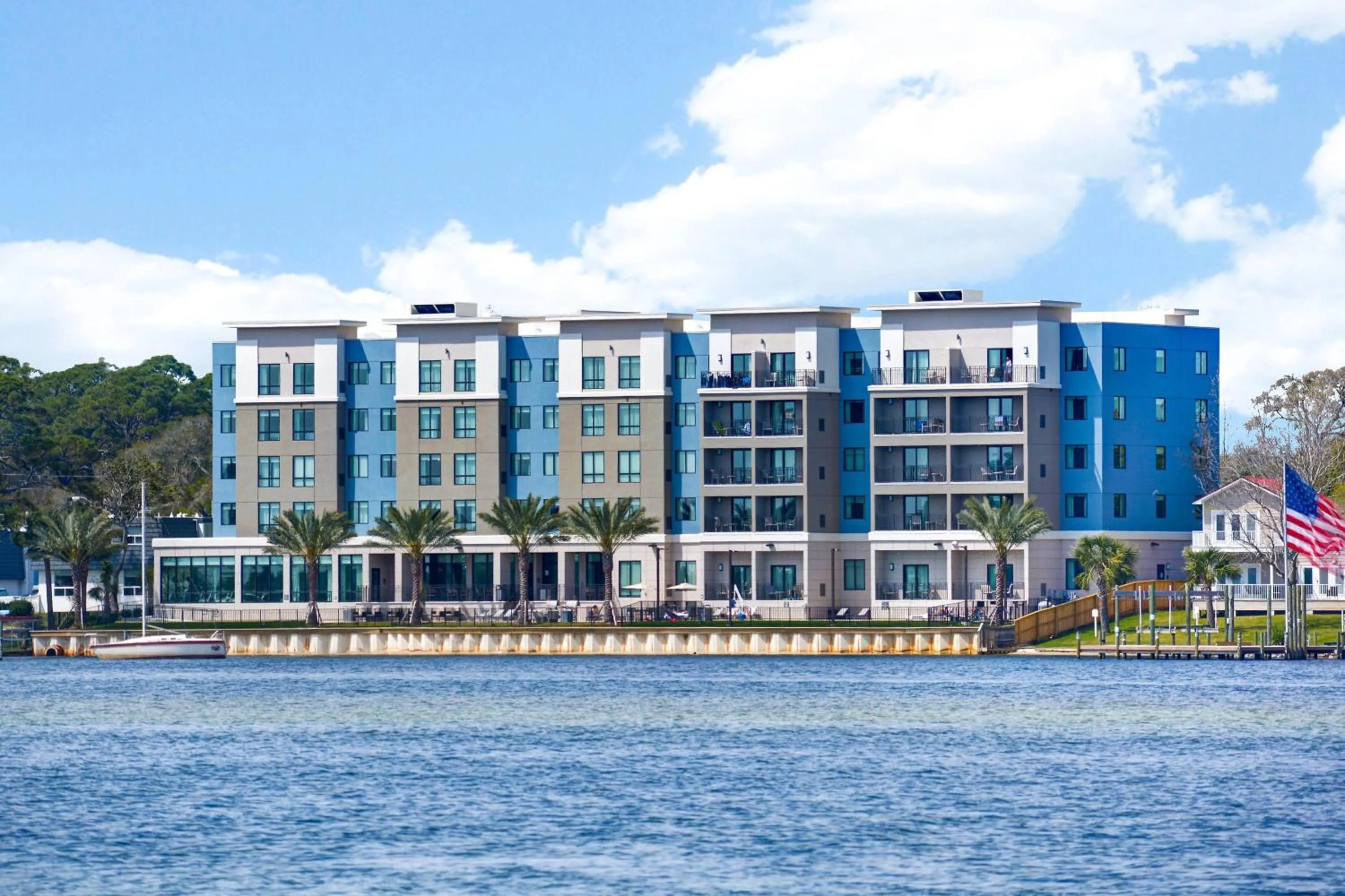 Property building in Residence Inn by Marriott Fort Walton Beach