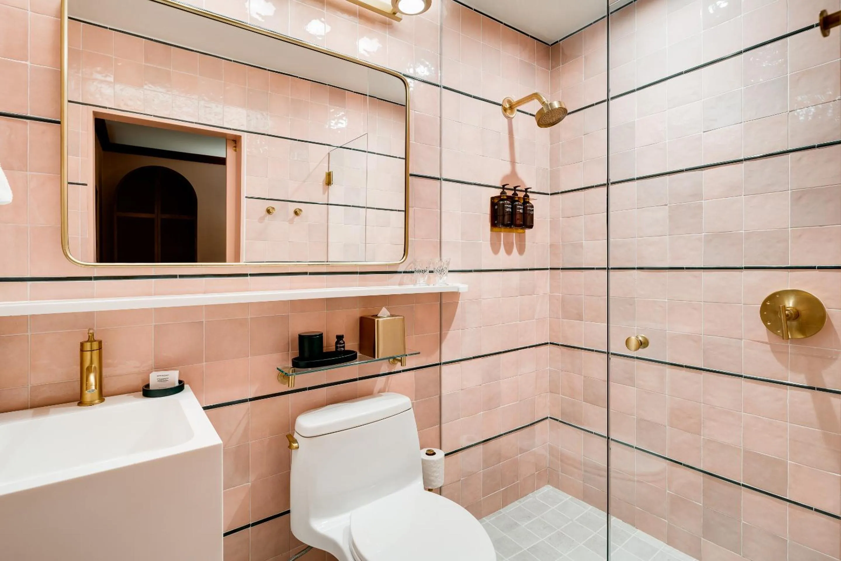 Bathroom in Esme Miami Beach