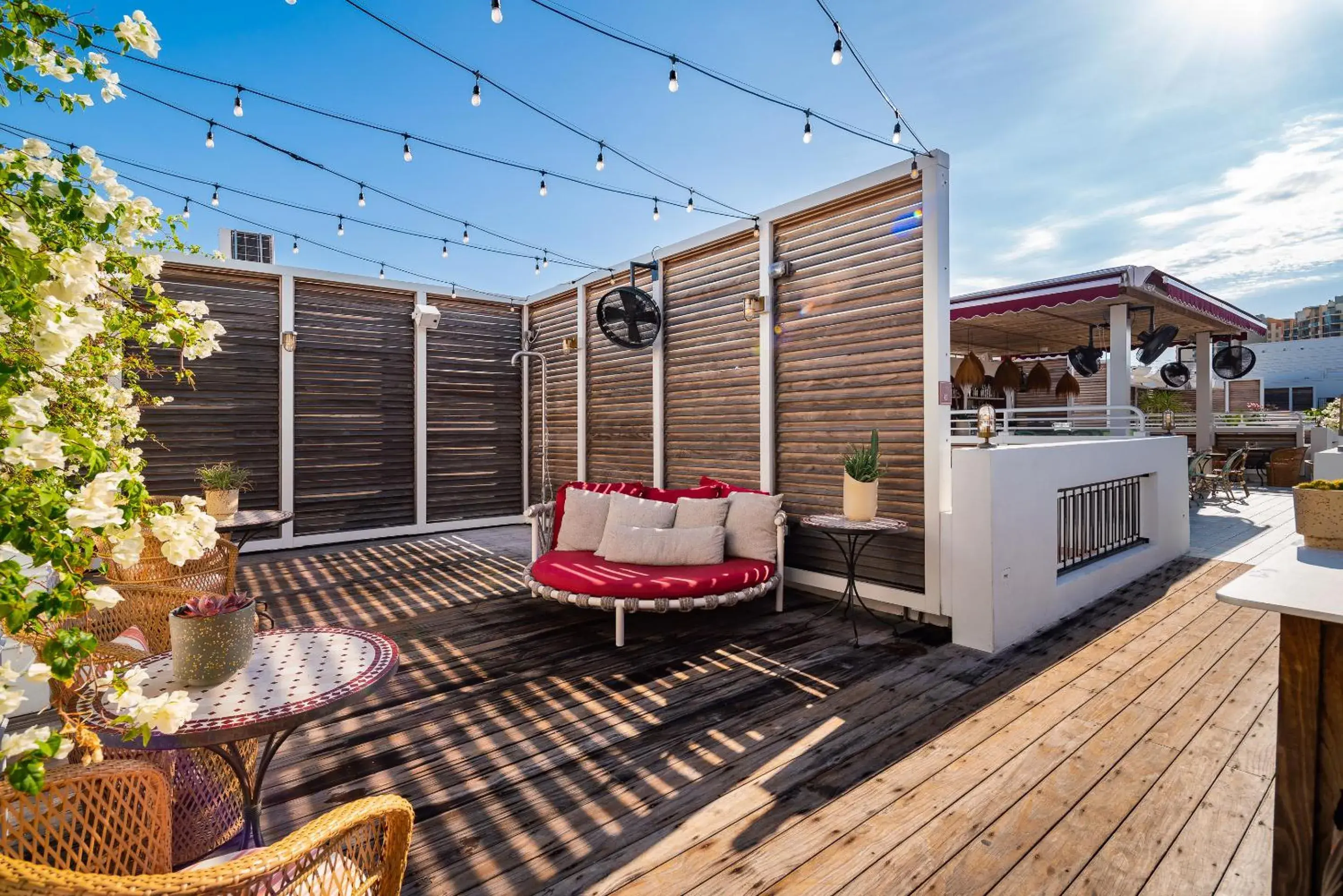 Lounge or bar in Esme Miami Beach Lounge or bar in Esme Miami Beach