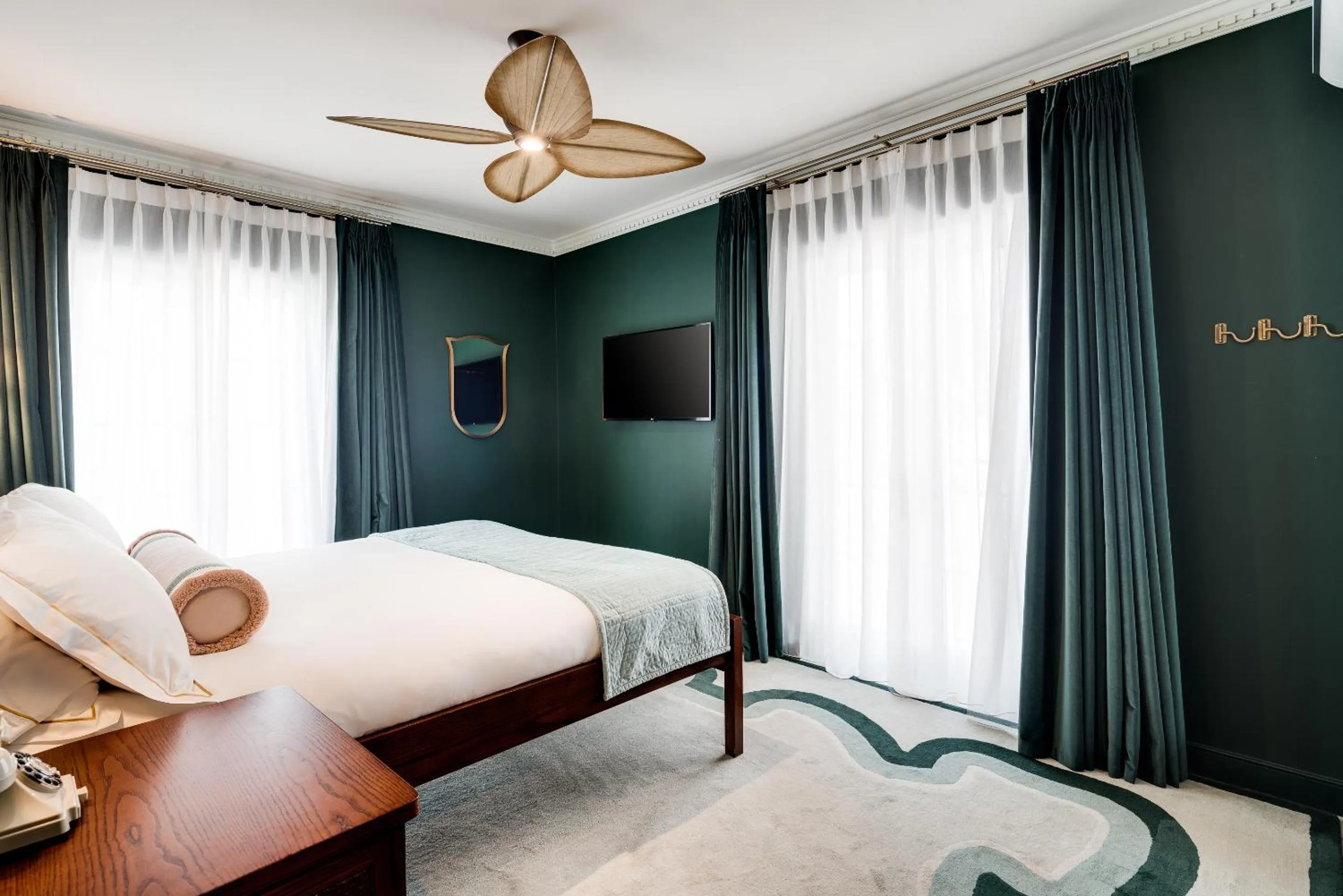 Bedroom, Bed in Esme Miami Beach