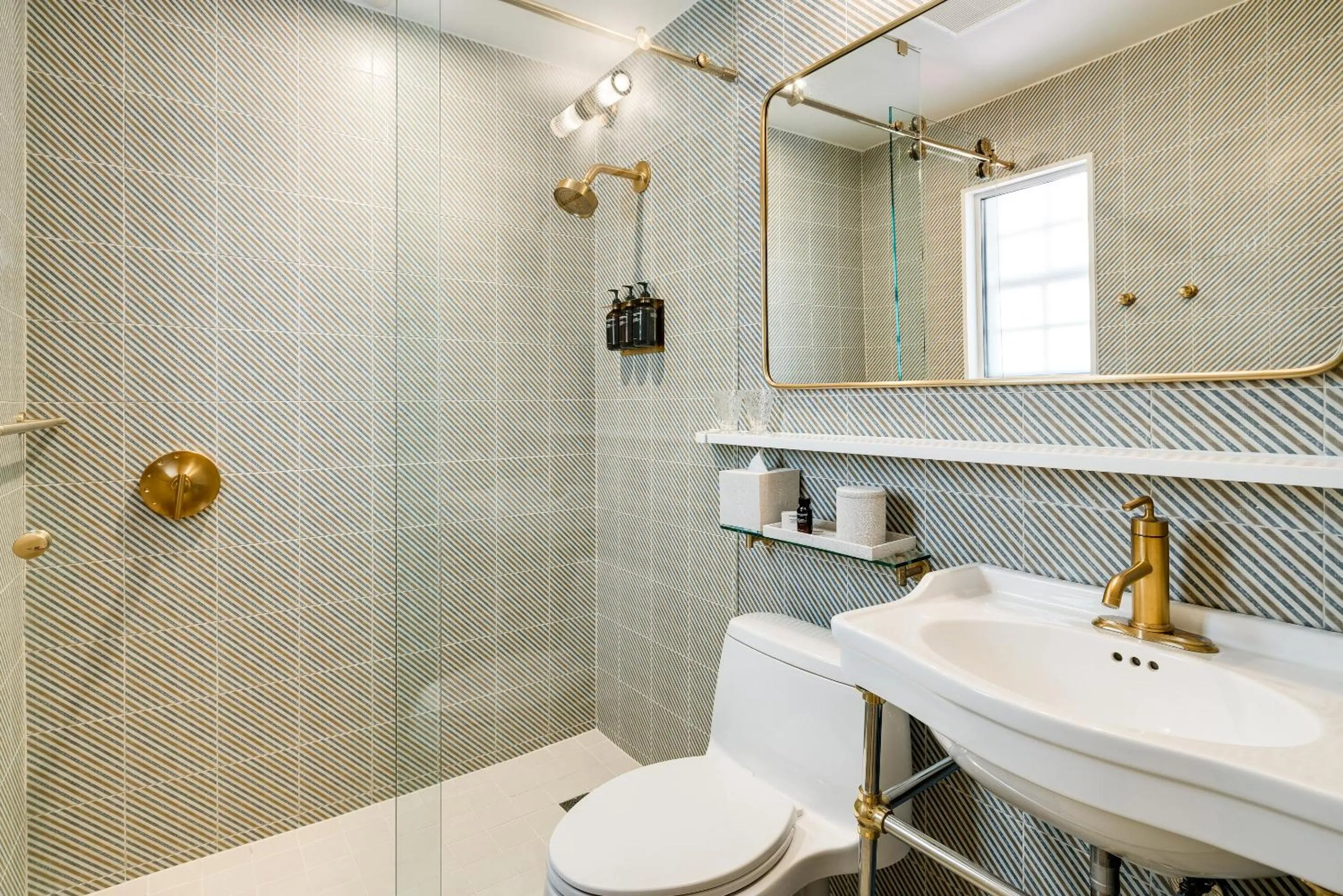 Bathroom in Esme Miami Beach