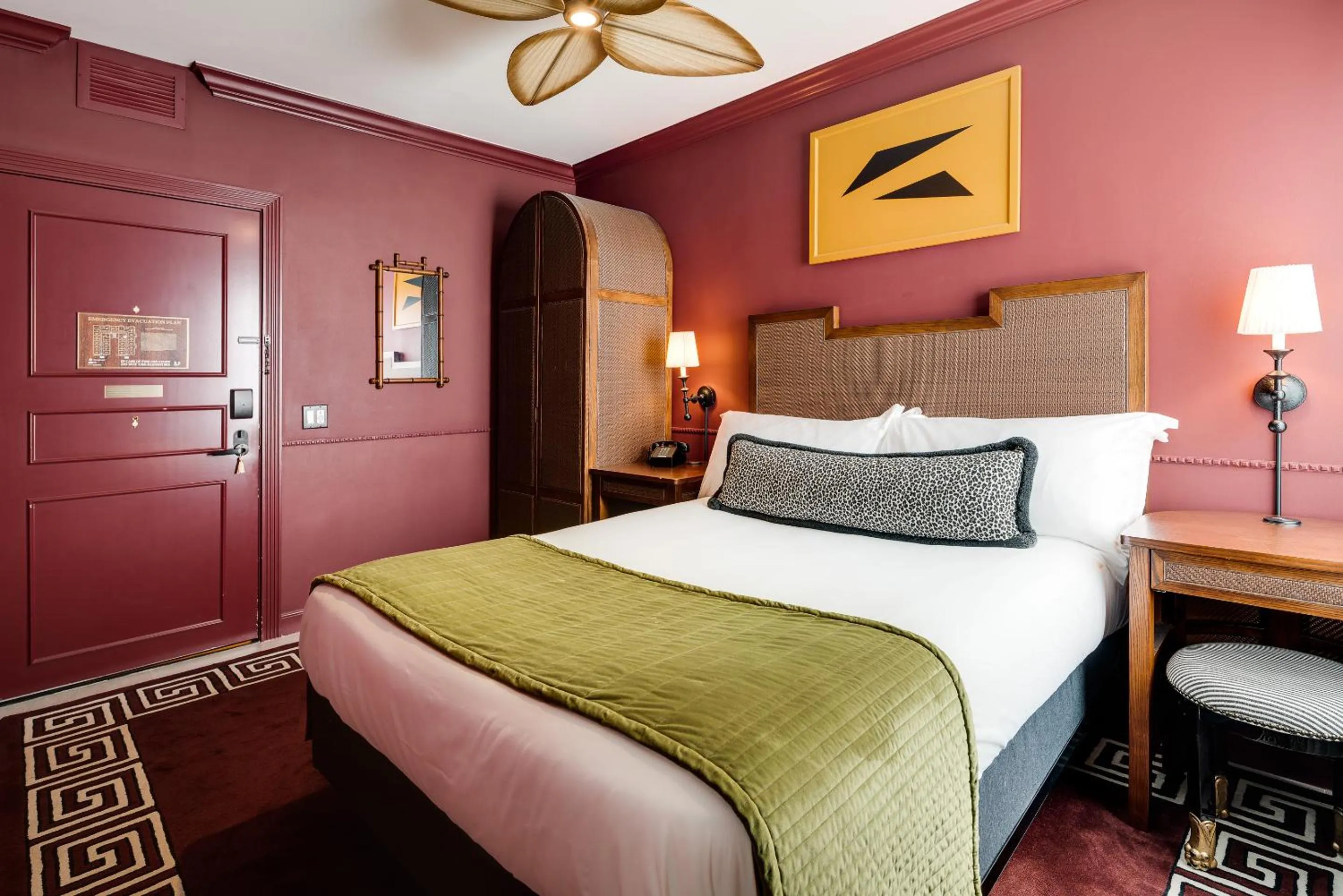 Bed in Esme Miami Beach