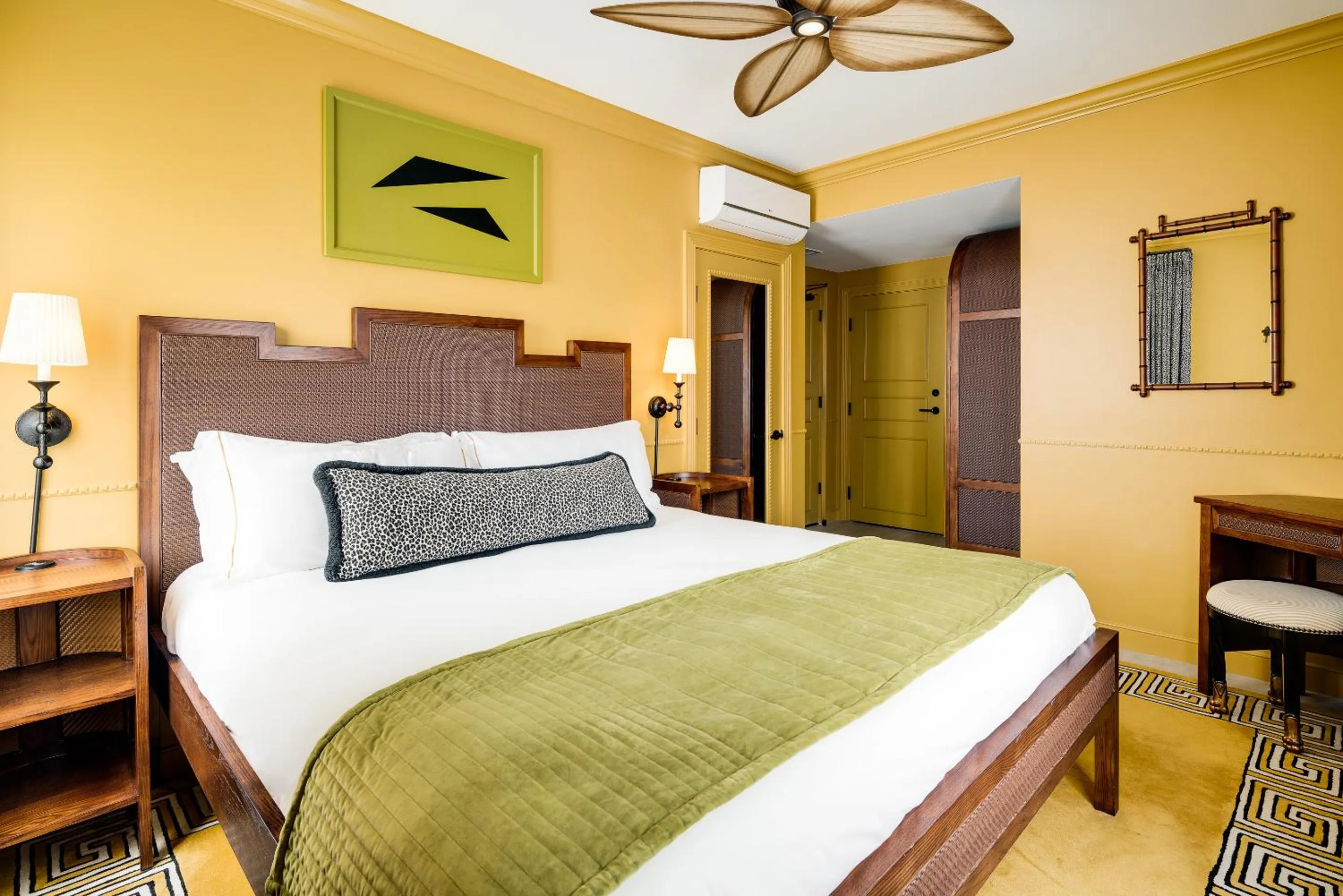 Bed in Esme Miami Beach