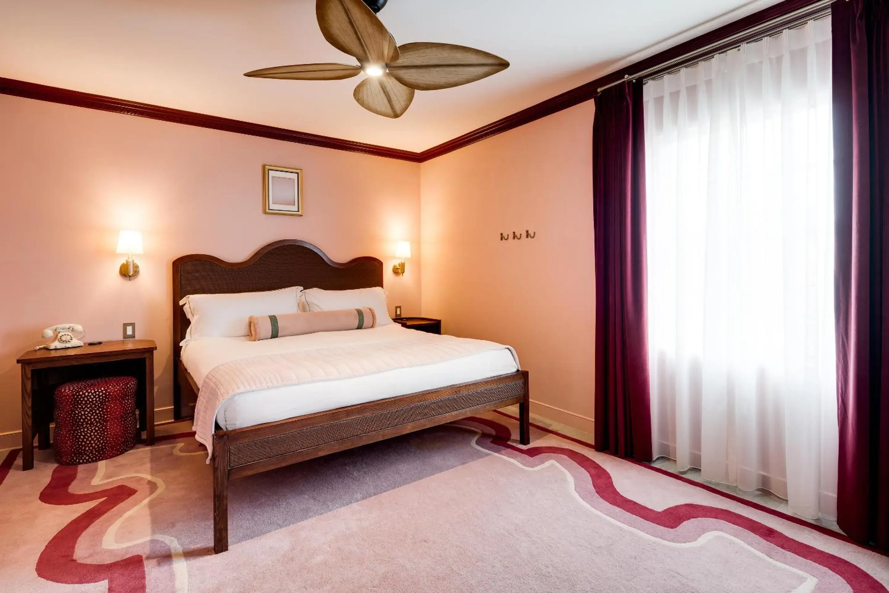 Bedroom, Bed in Esme Miami Beach Bedroom, Bed in Esme Miami Beach