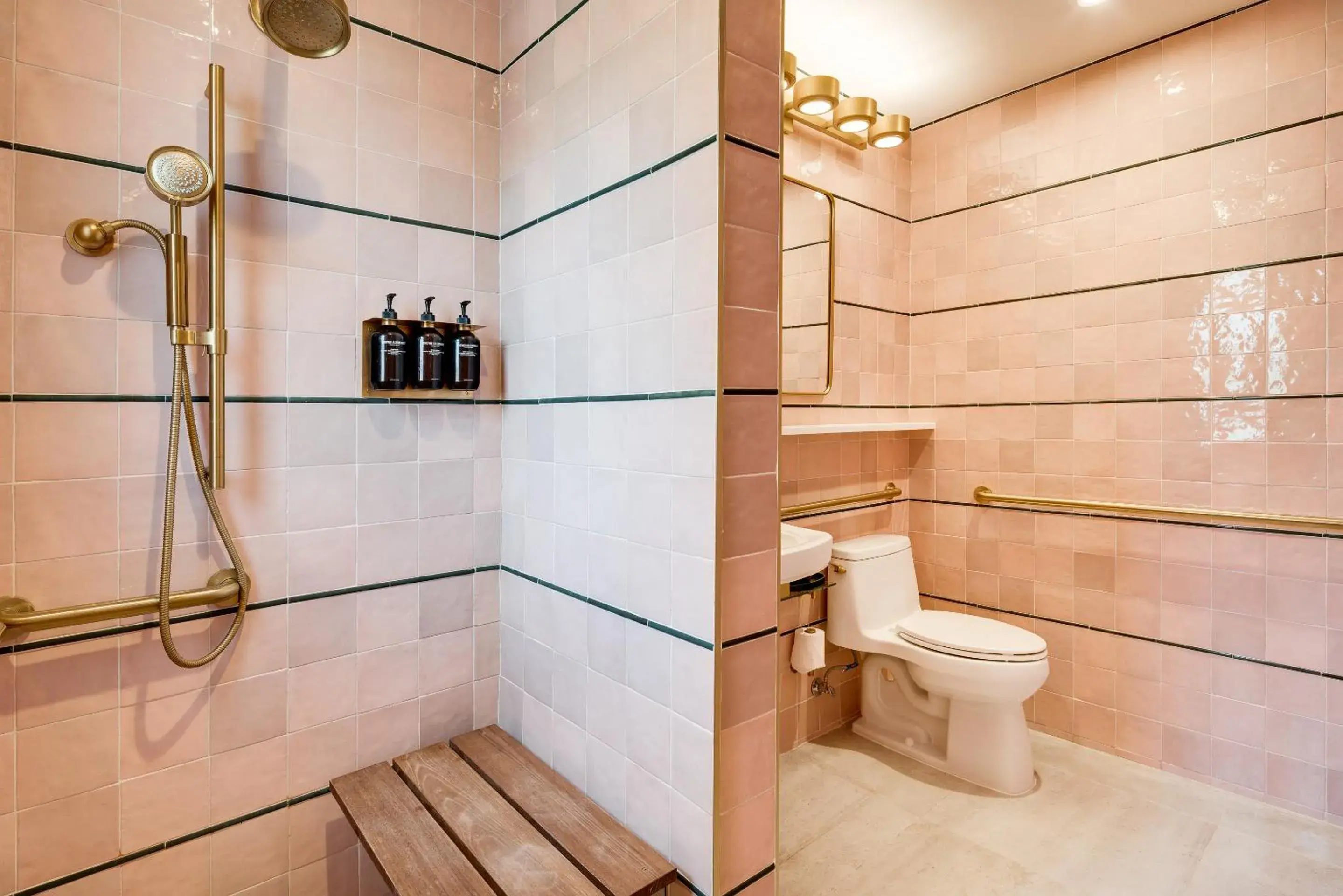 Bathroom in Esme Miami Beach Bathroom in Esme Miami Beach