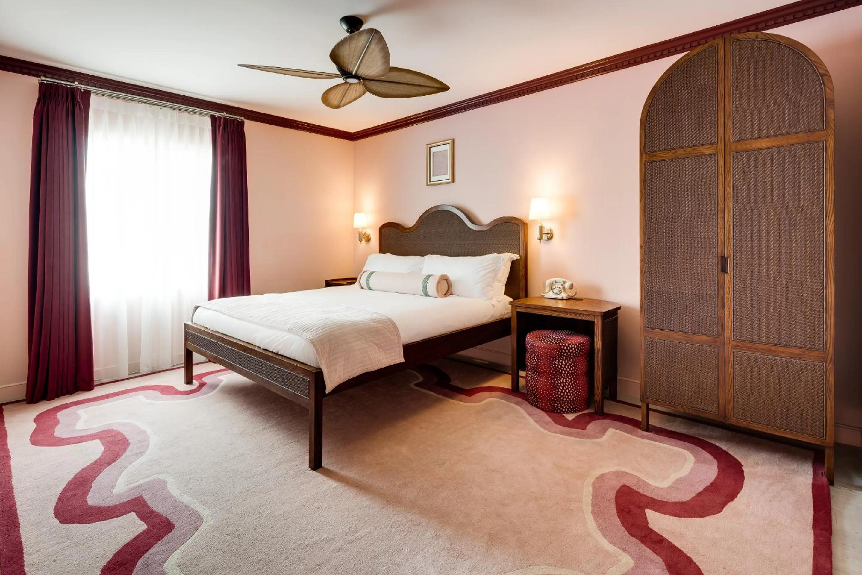 Bed in Esme Miami Beach