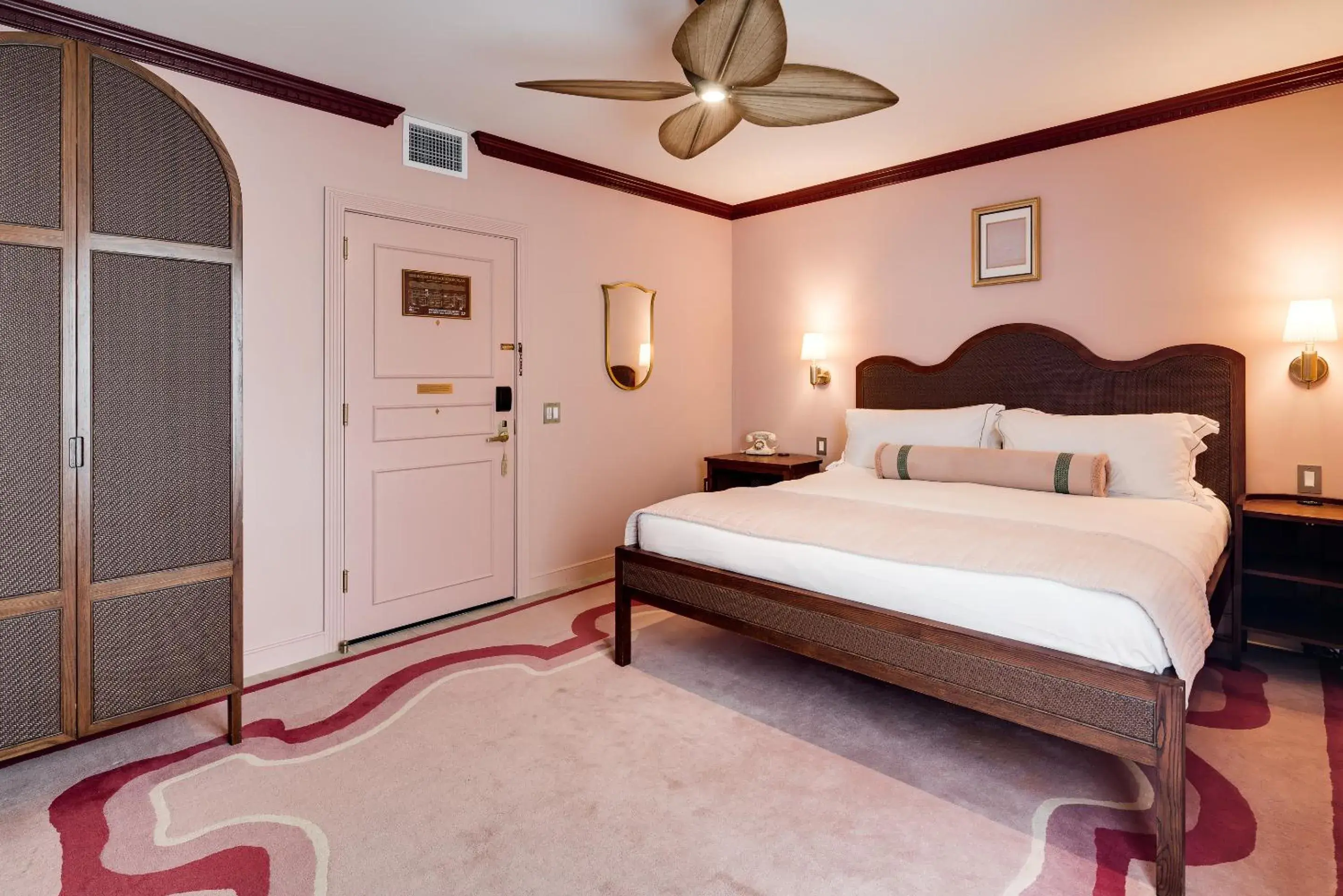 Bedroom, Bed in Esme Miami Beach Bedroom, Bed in Esme Miami Beach