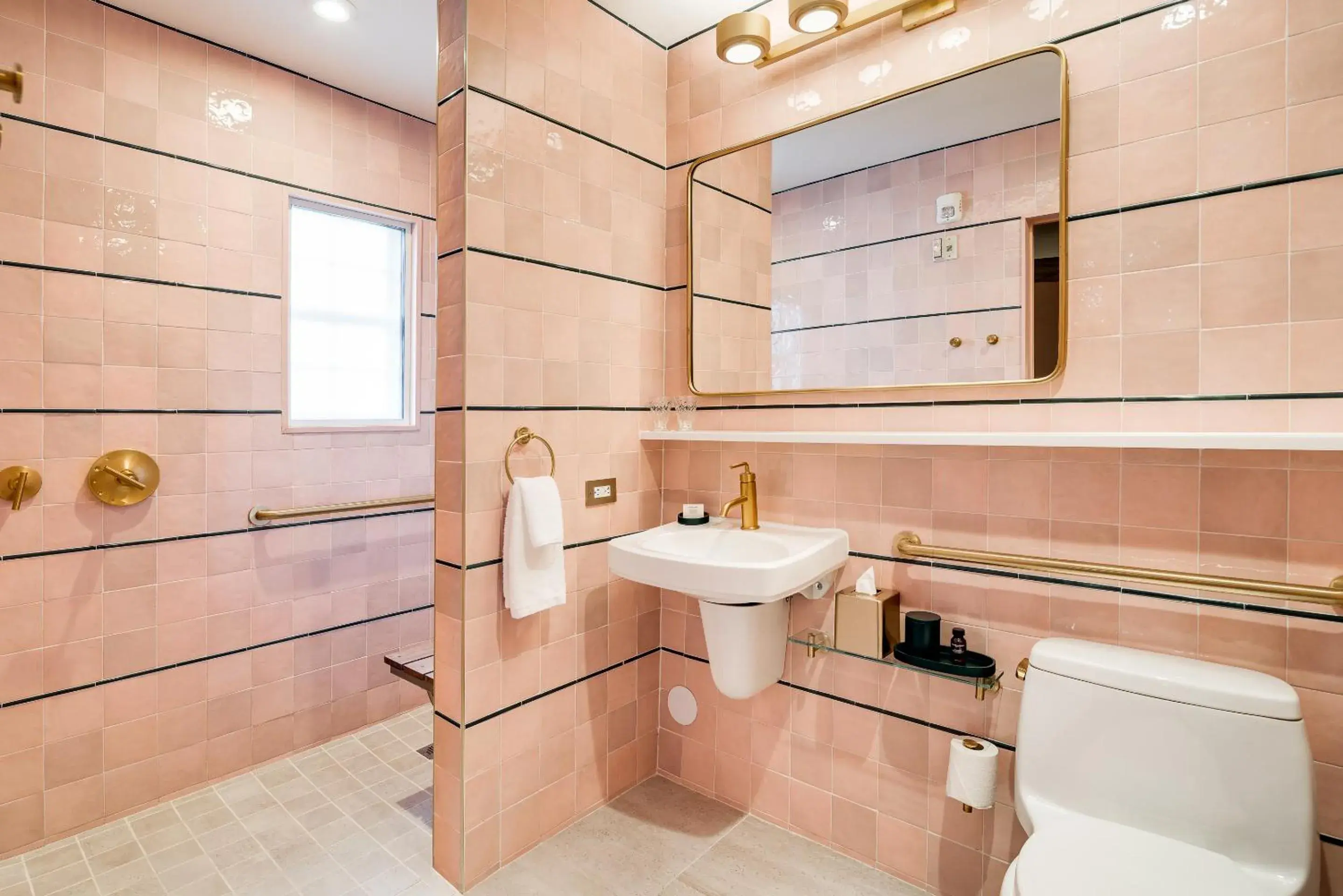 Bathroom in Esme Miami Beach Bathroom in Esme Miami Beach