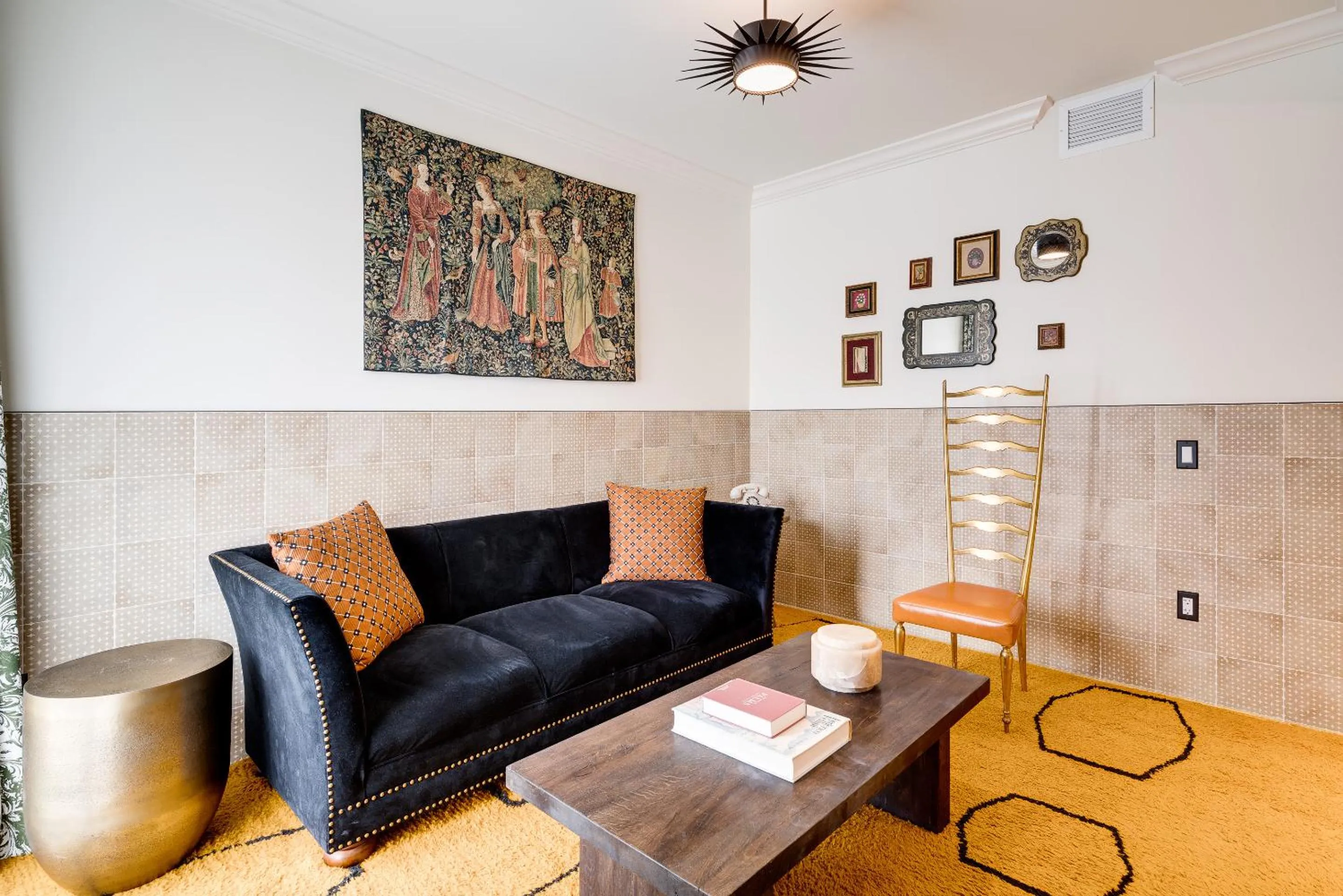 Living room in Esme Miami Beach