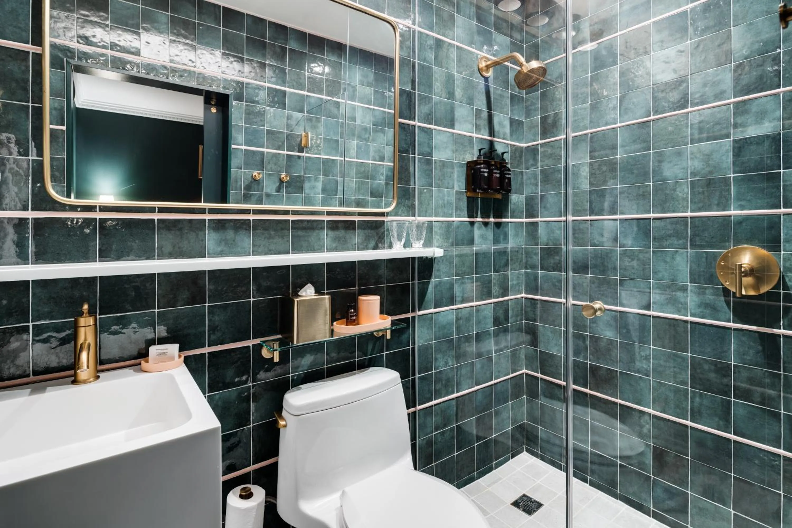 Bathroom in Esme Miami Beach