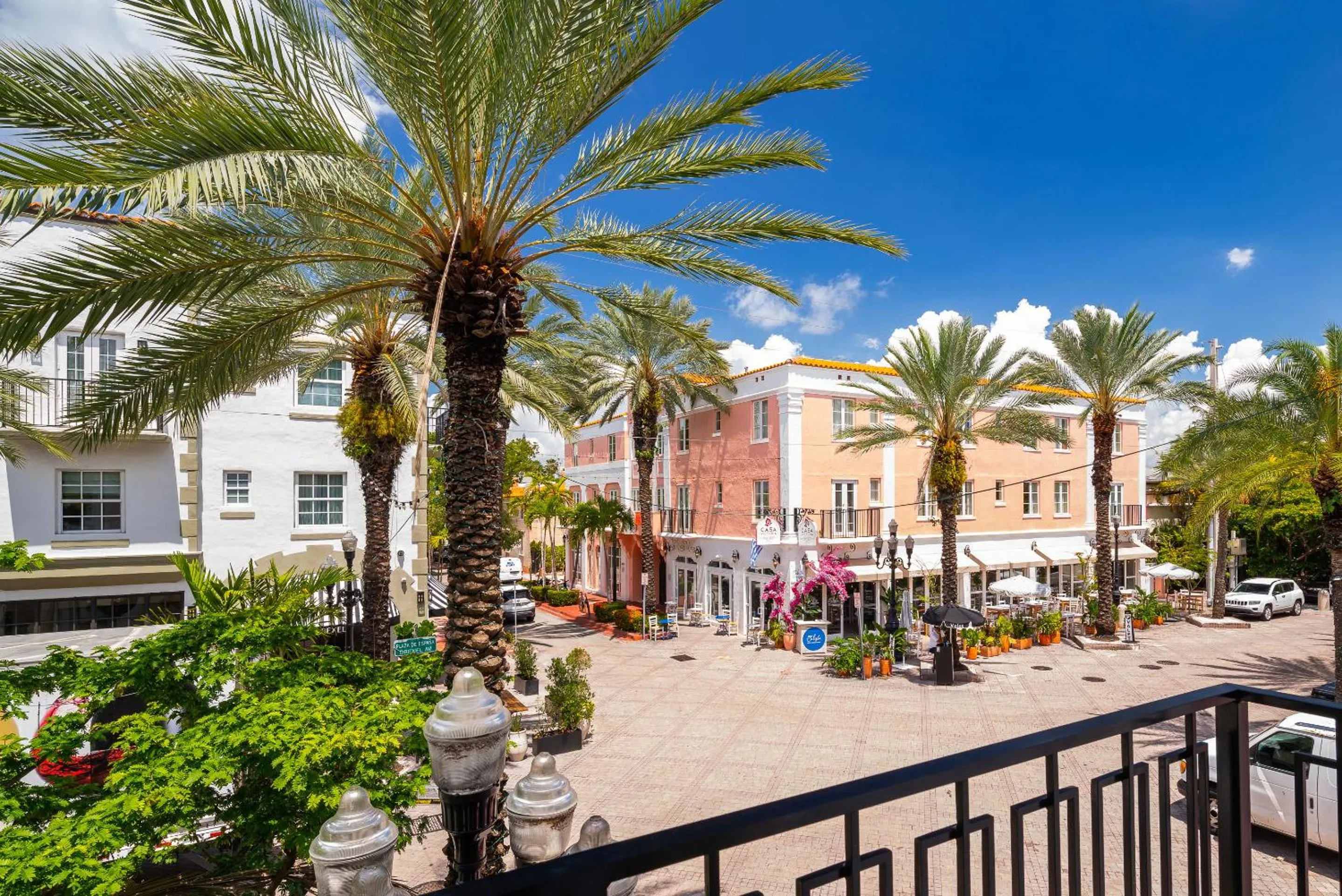 Balcony/Terrace in Esme Miami Beach
