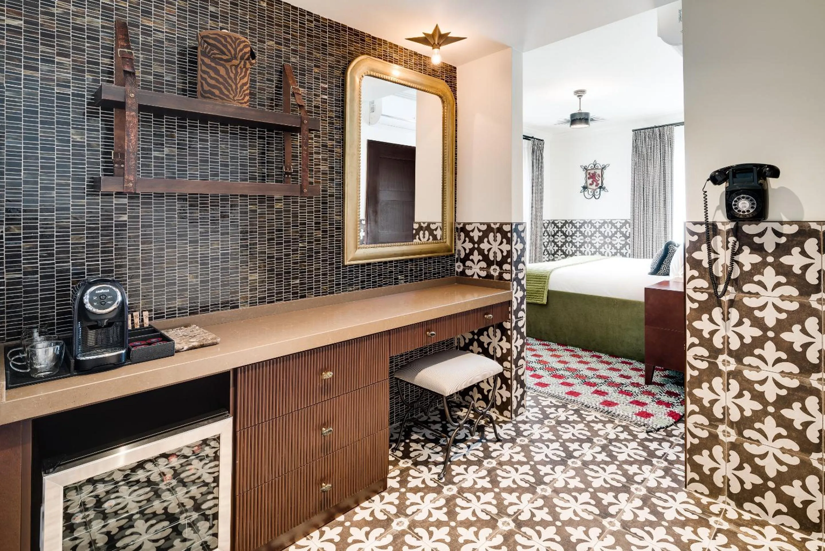 Living room in Esme Miami Beach