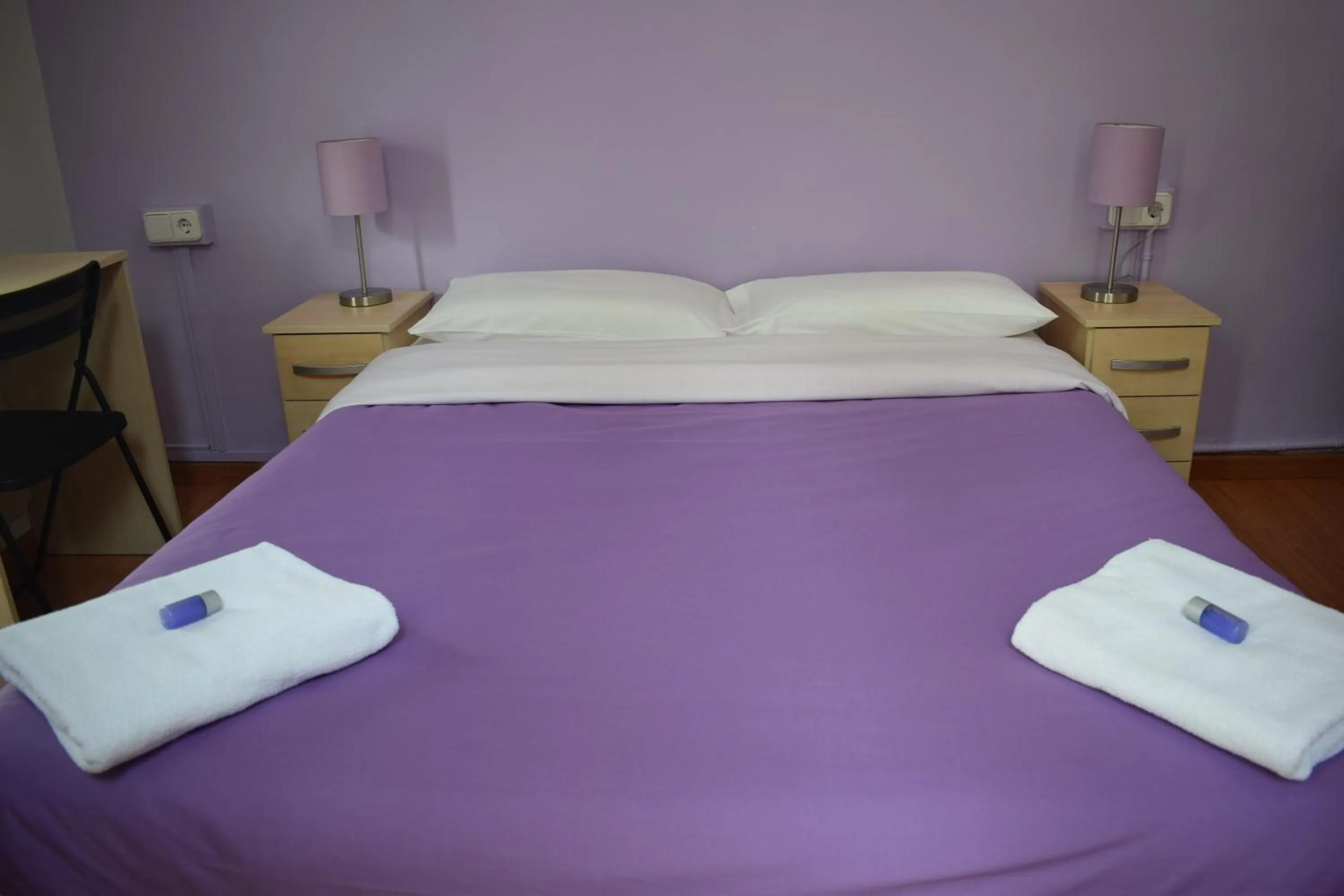 Photo of the whole room, Bed in Hostal MiMi Las Ramblas