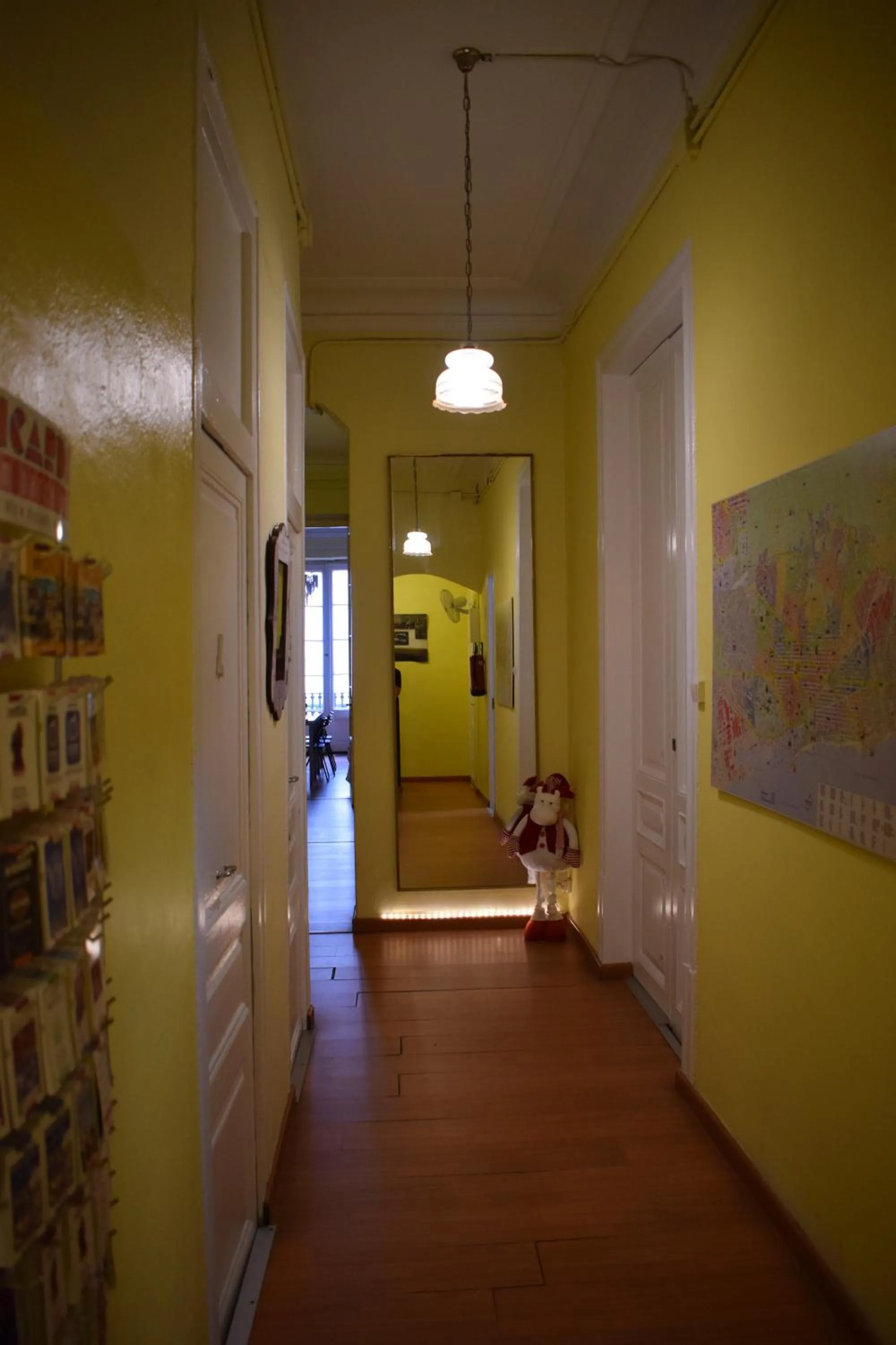 Lobby or reception in Hostal MiMi Las Ramblas