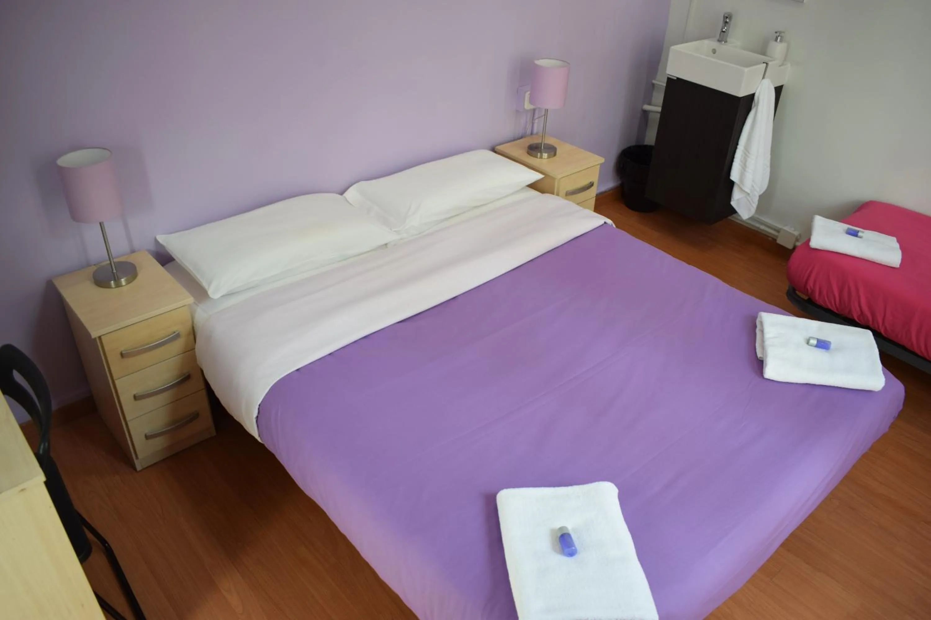 Photo of the whole room, Bed in Hostal MiMi Las Ramblas