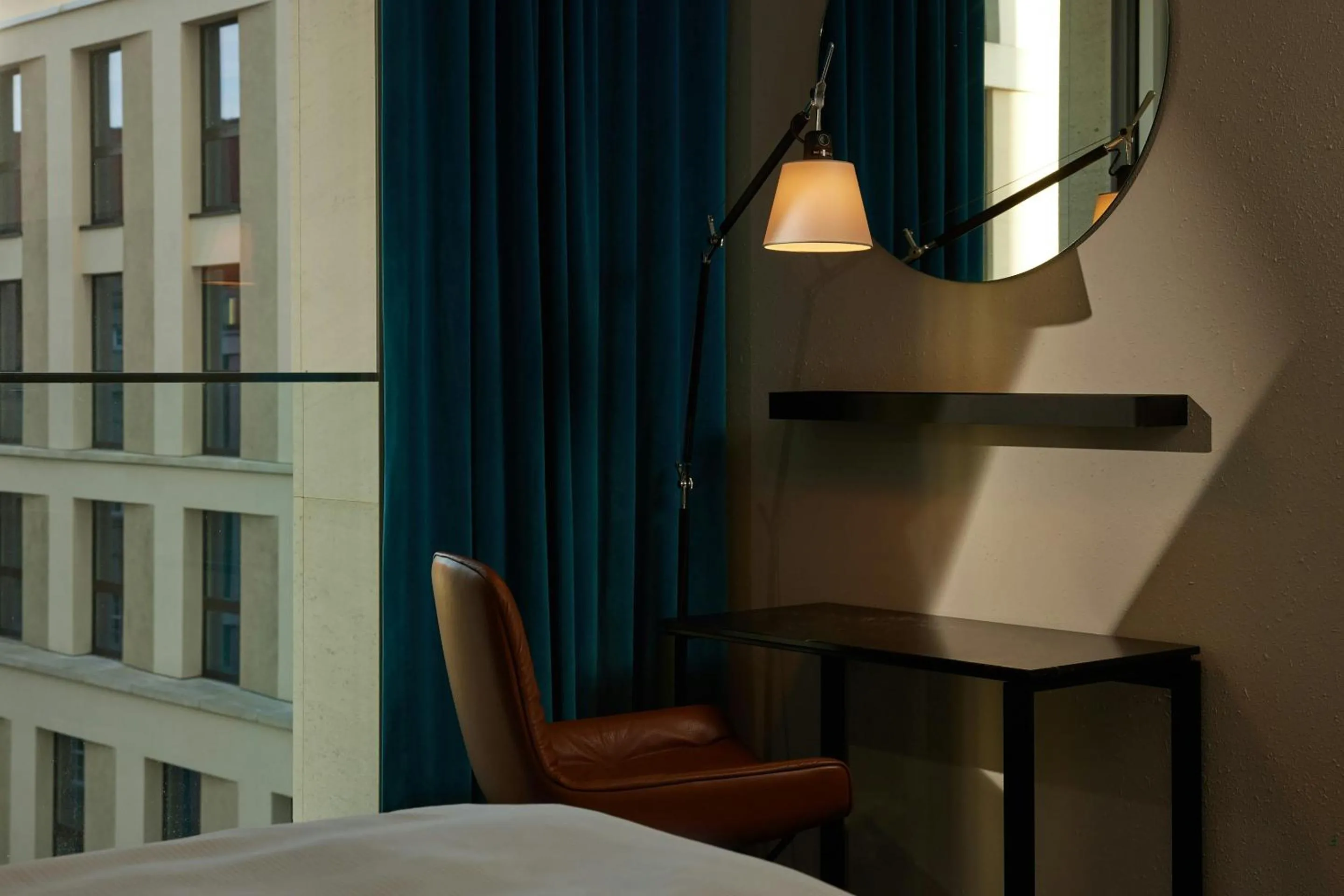 Photo of the whole room, Bed in The Cloud One Nürnberg, by the Motel One Group