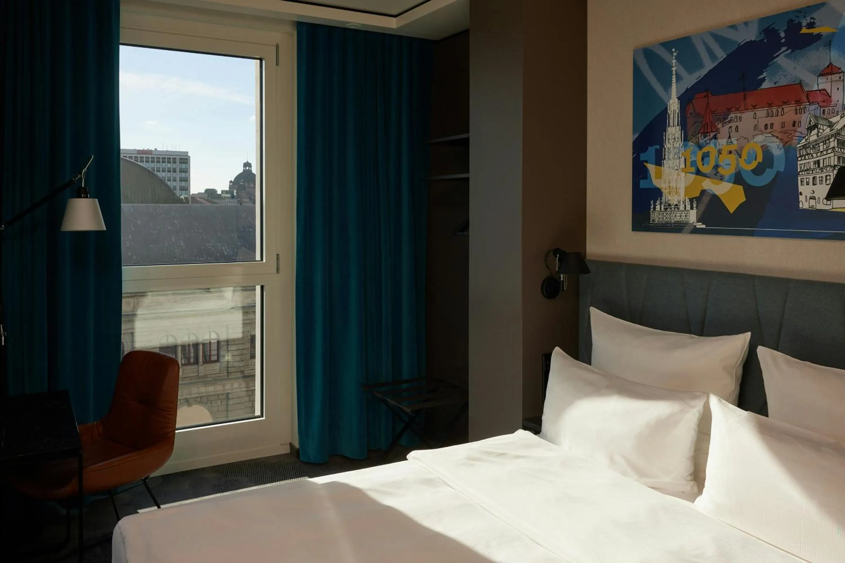 Single Room - single occupancy in The Cloud One Nürnberg, by the Motel One Group