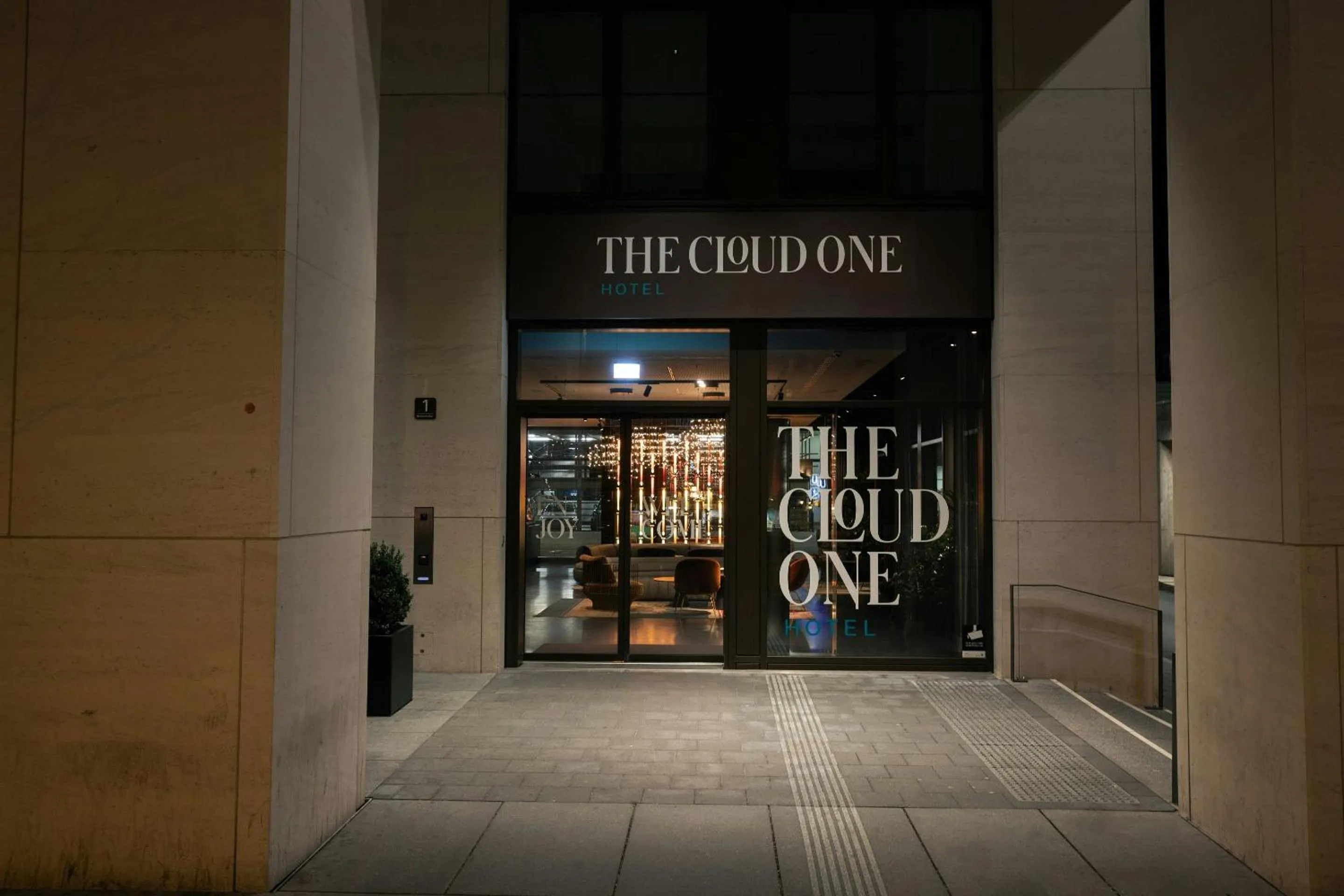 The Cloud One Nürnberg, by the Motel One Group